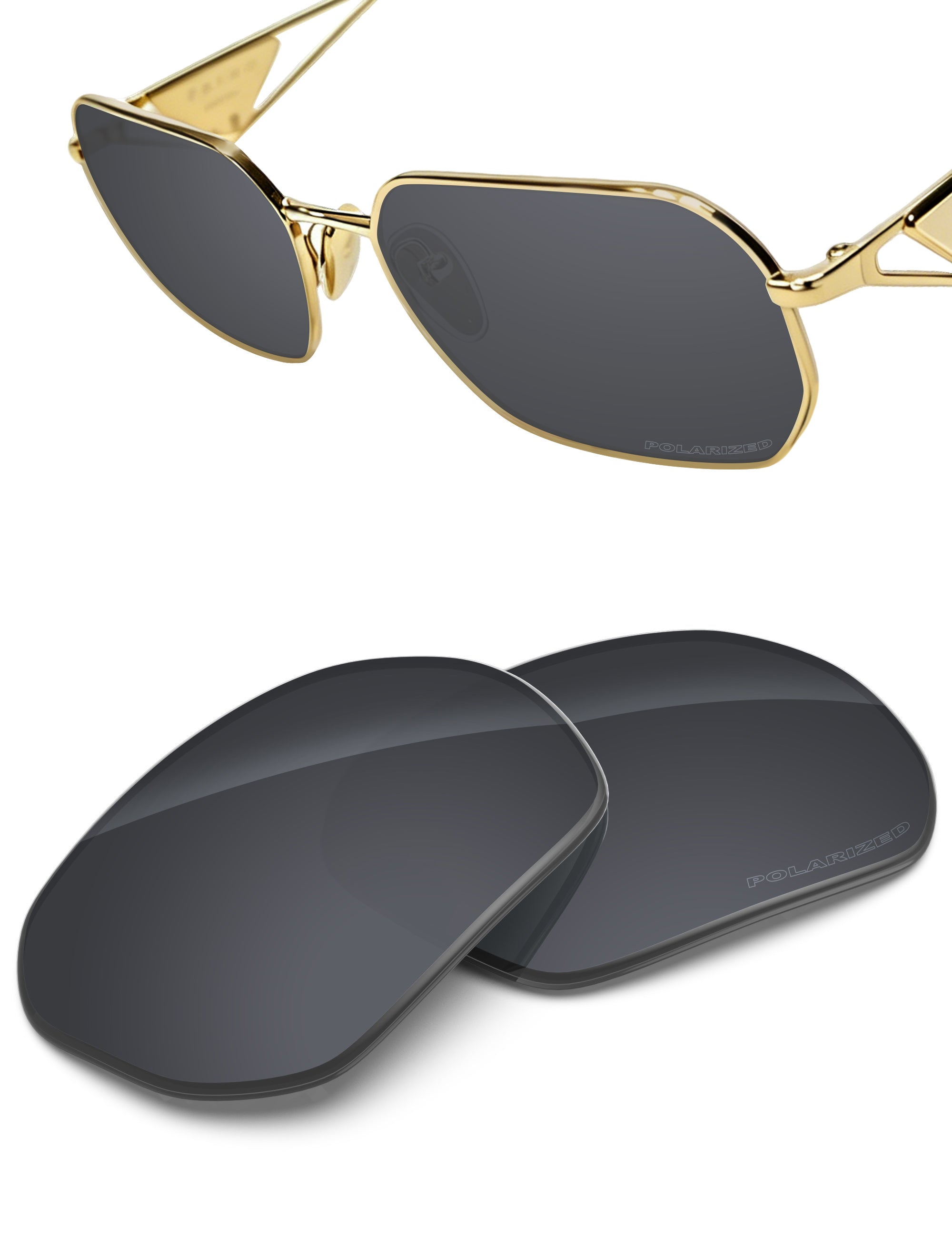 Black Shield FlashMirror™-Polarized
