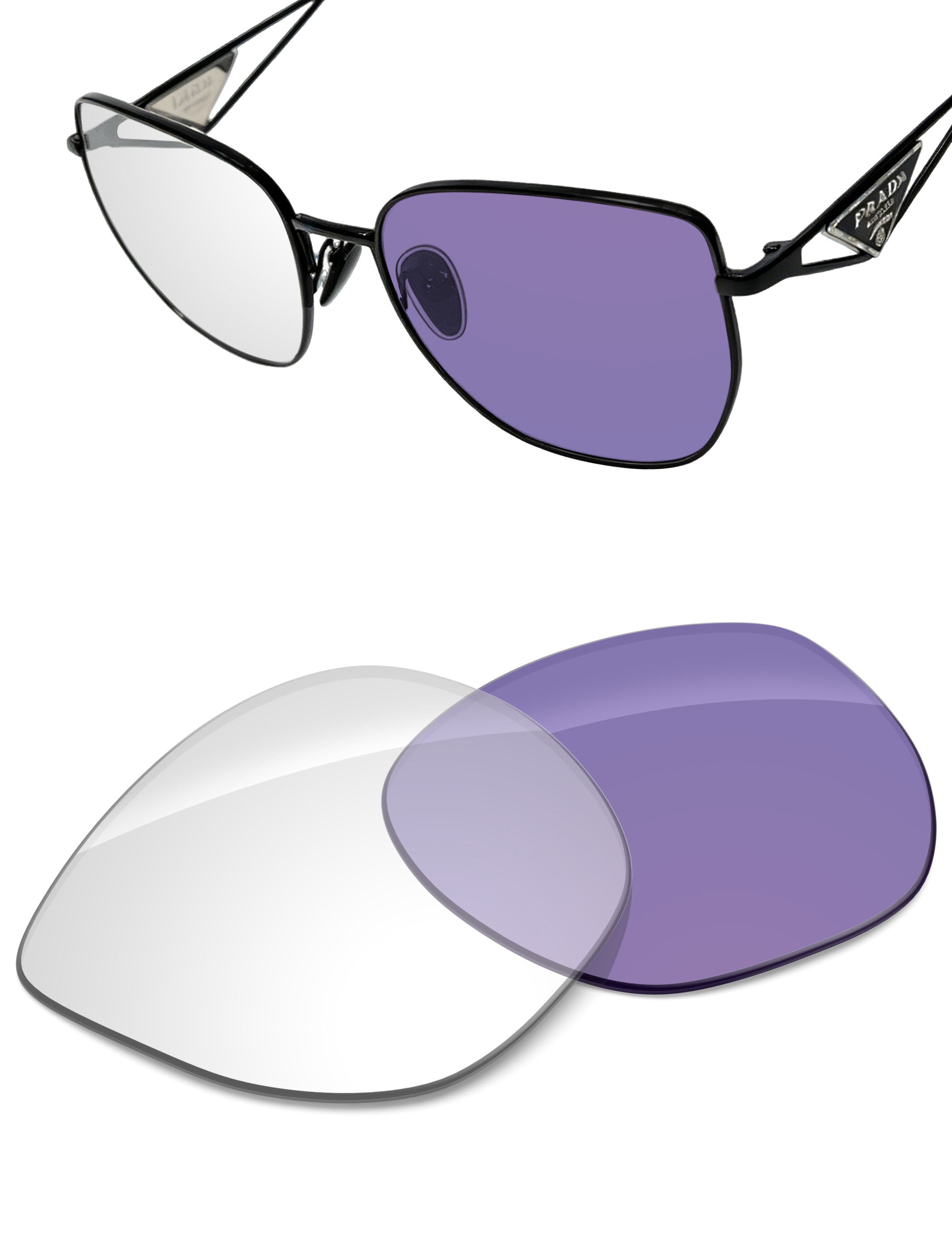 Adapt Purple Photochromic-Non-Polarized