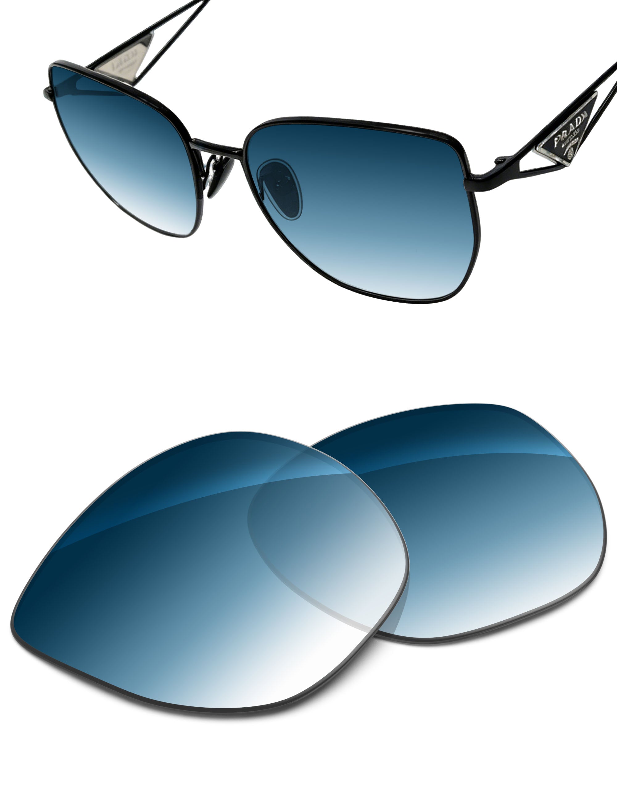 Blue Gradient-Non-Polarized