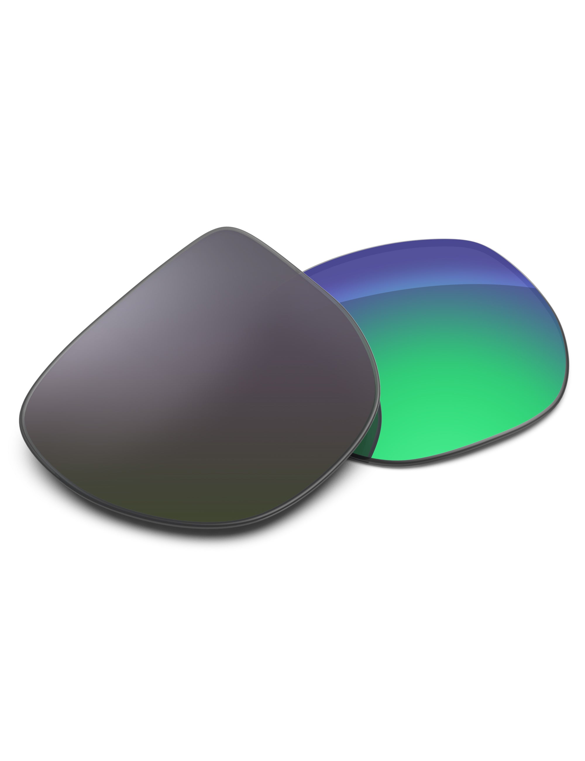 Emerald Green FlashMirror™-Non-Polarized