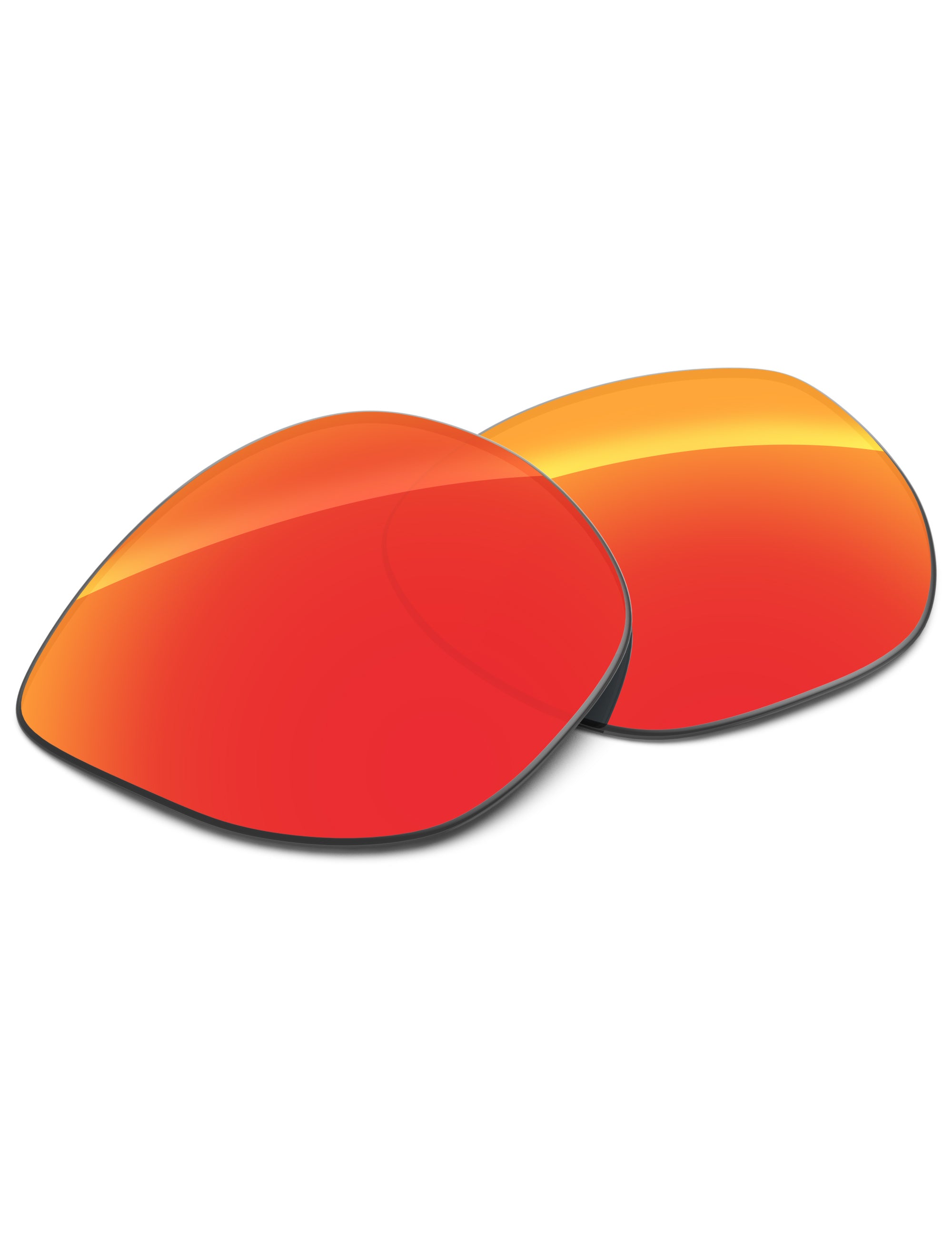 Fire Red FlashMirror™-Non-Polarized