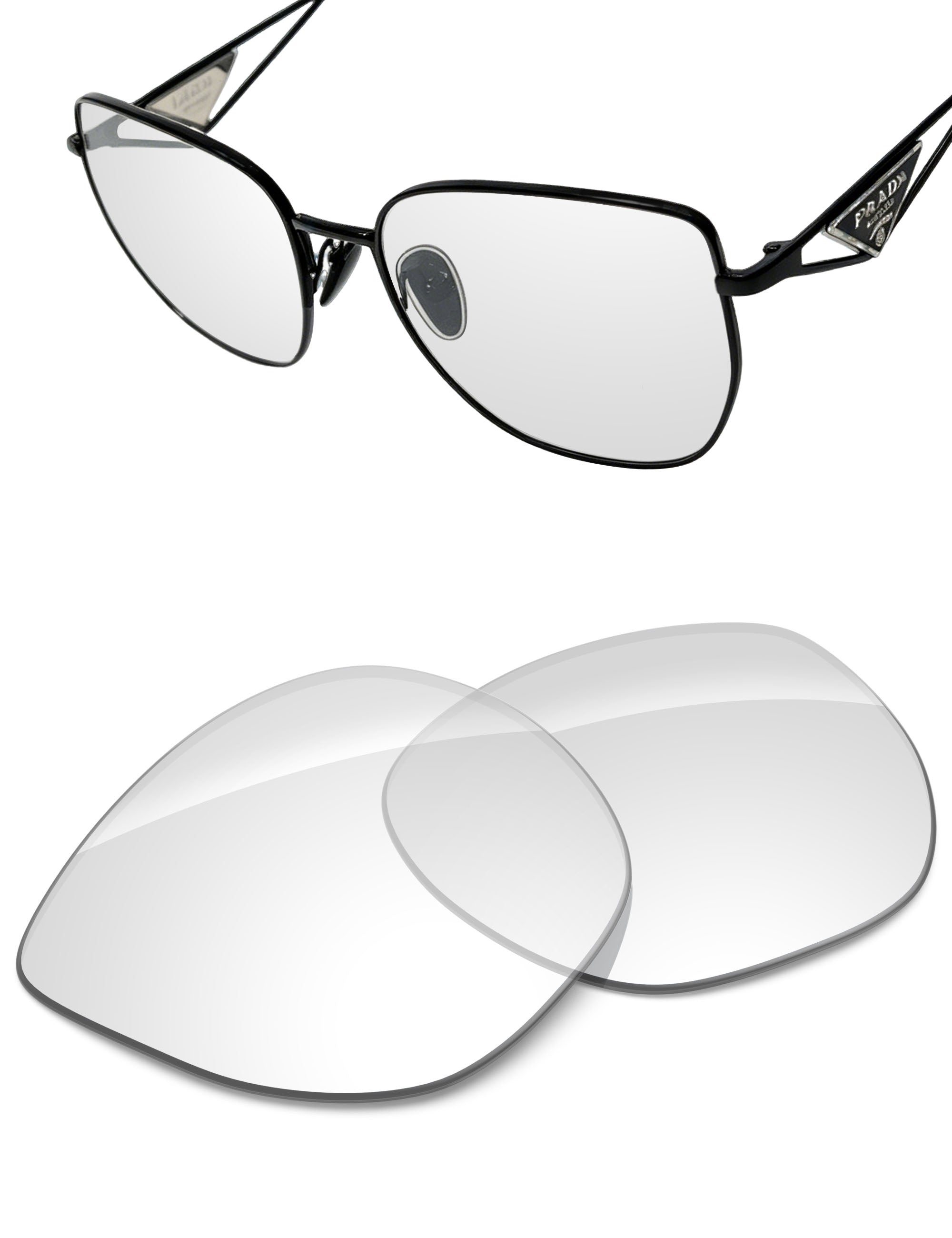HD Clear Blue Light Blocking-Non-Polarized