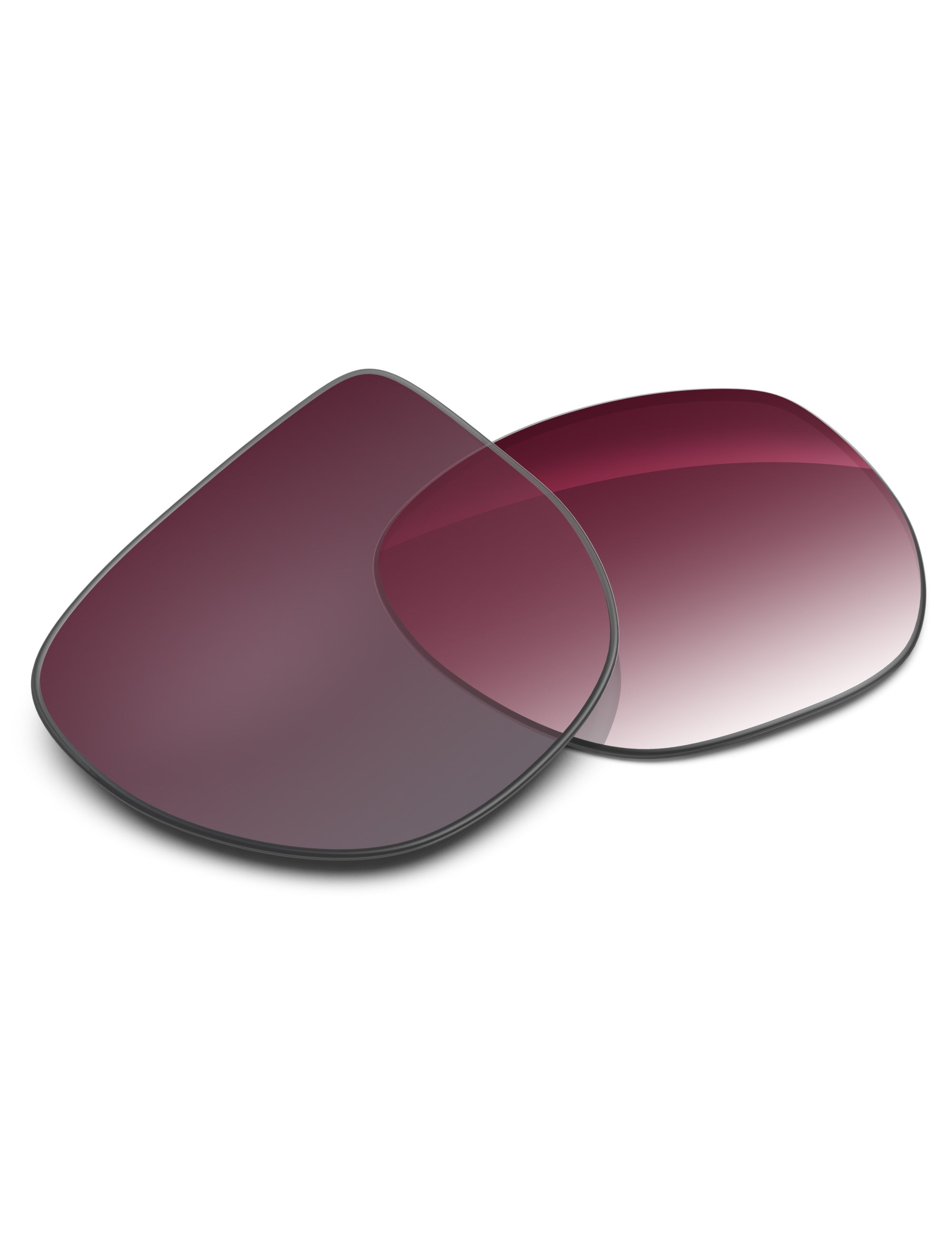 Wine Red Gradient-Non-Polarized