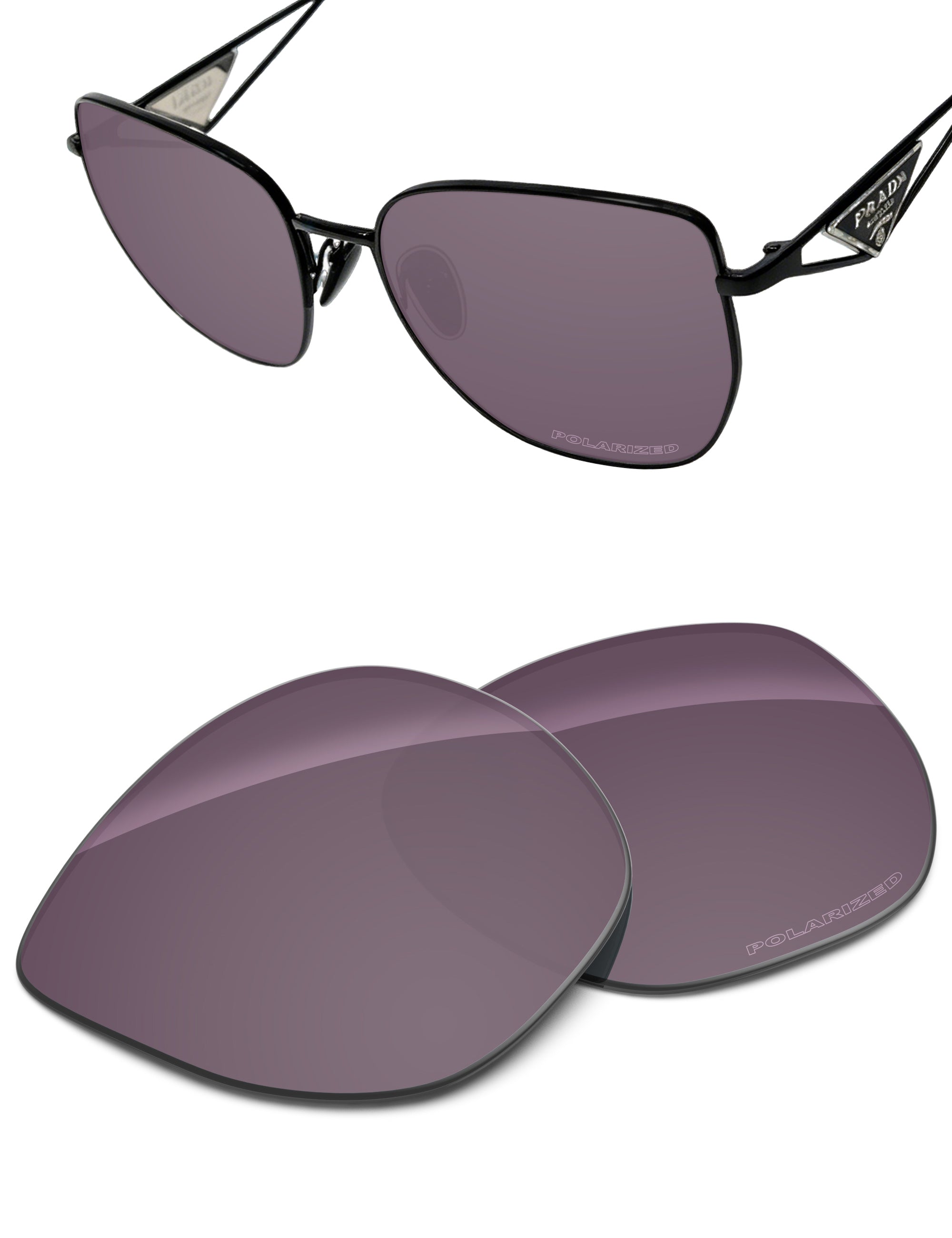 Gray Metallic FlashMirror™-Polarized