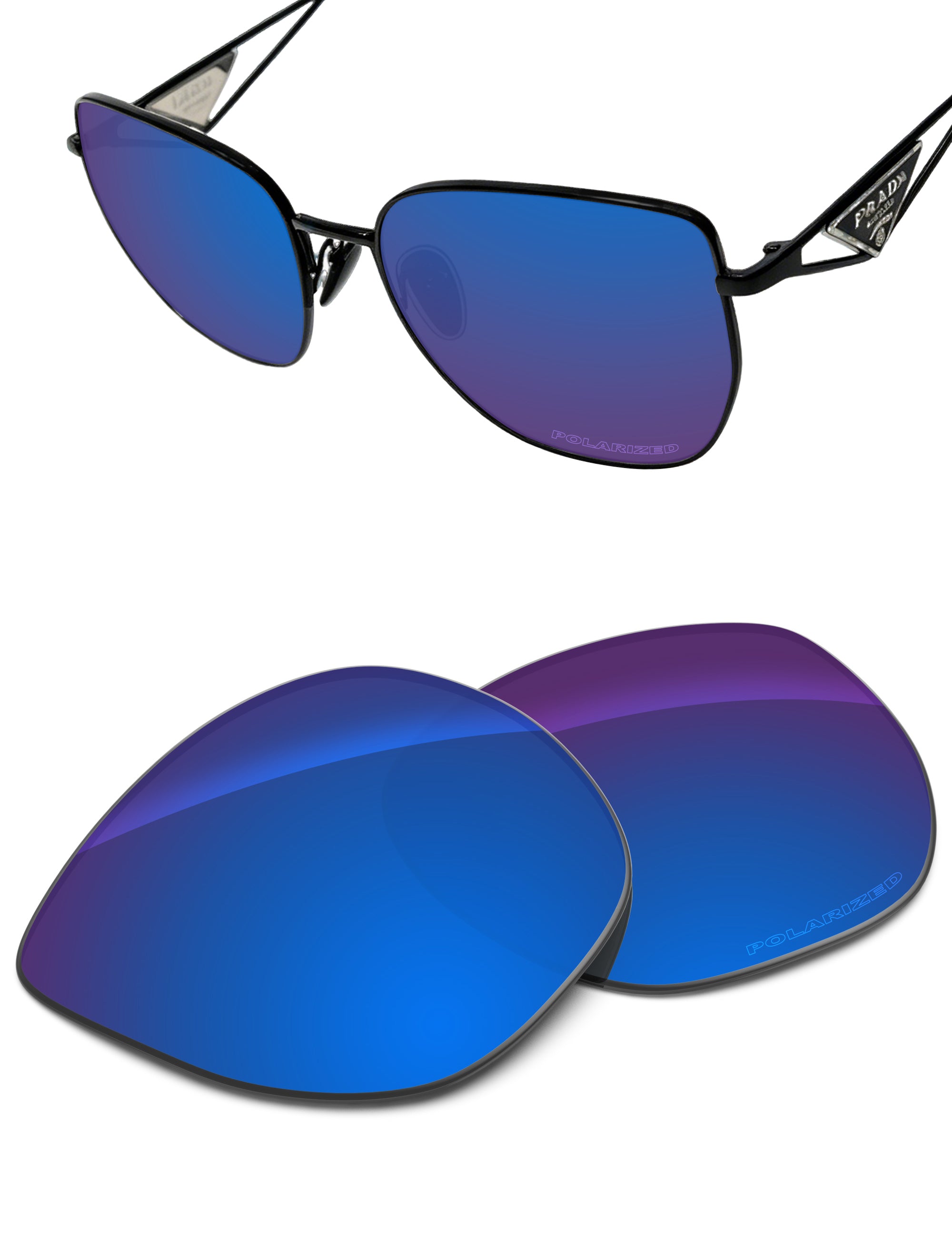 Sapphire Blue FlashMirror™-Polarized