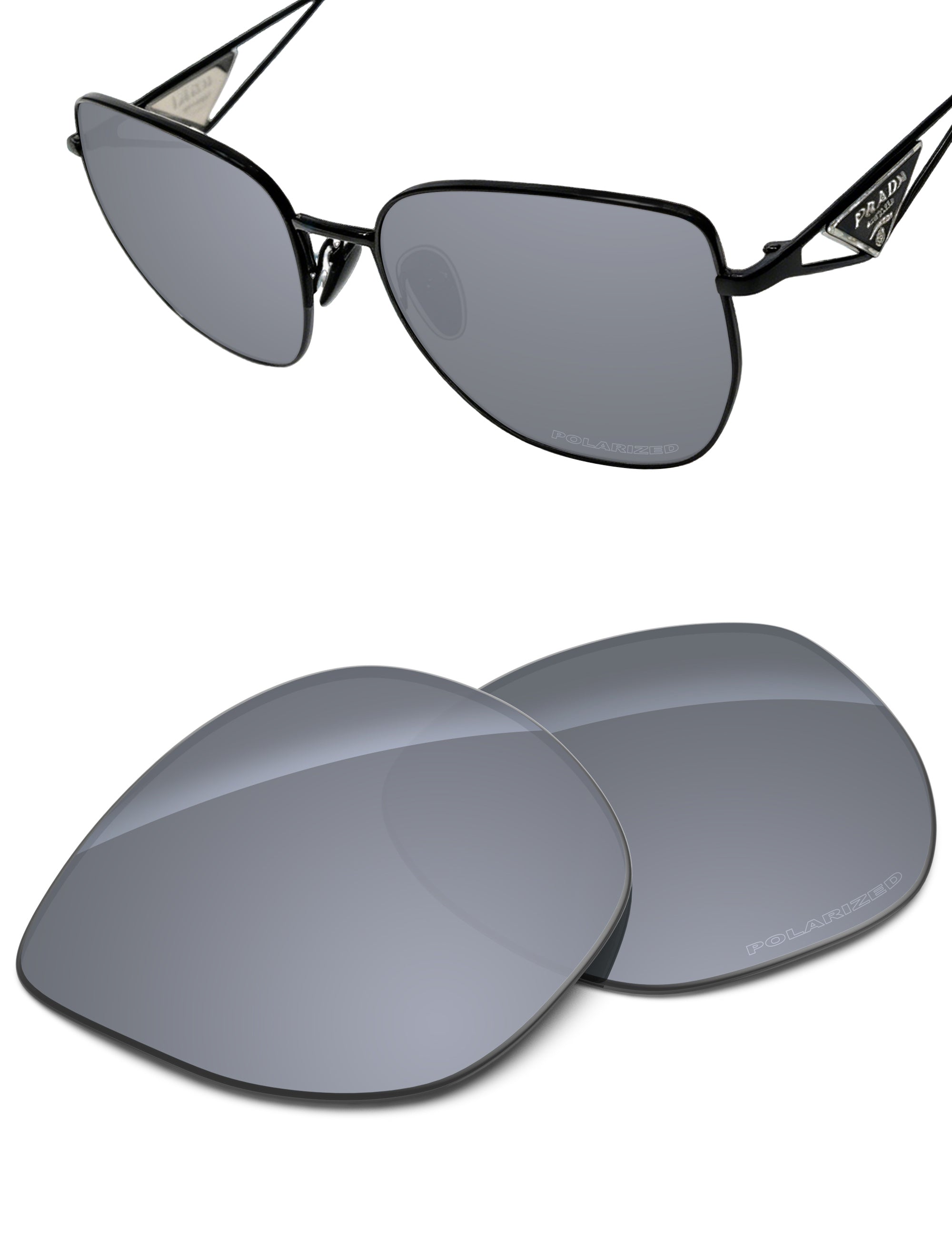 Silver Metallic FlashMirror™-Polarized