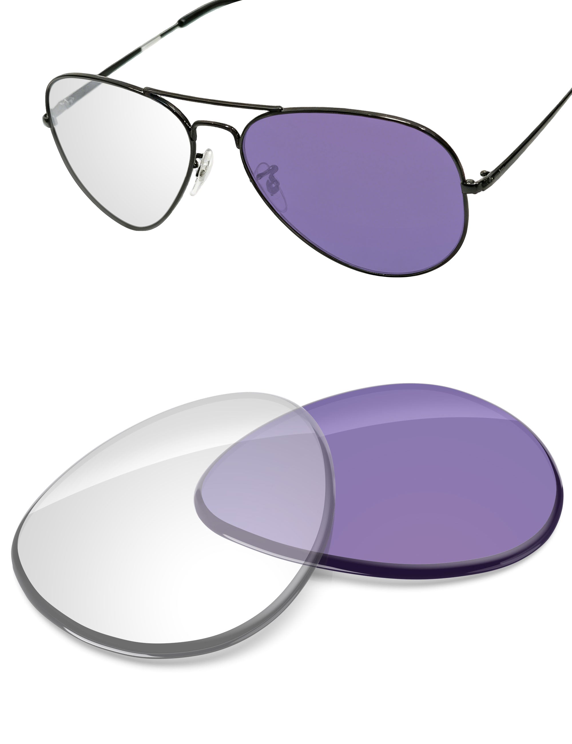 Adapt Purple Photochromic-Non-Polarized