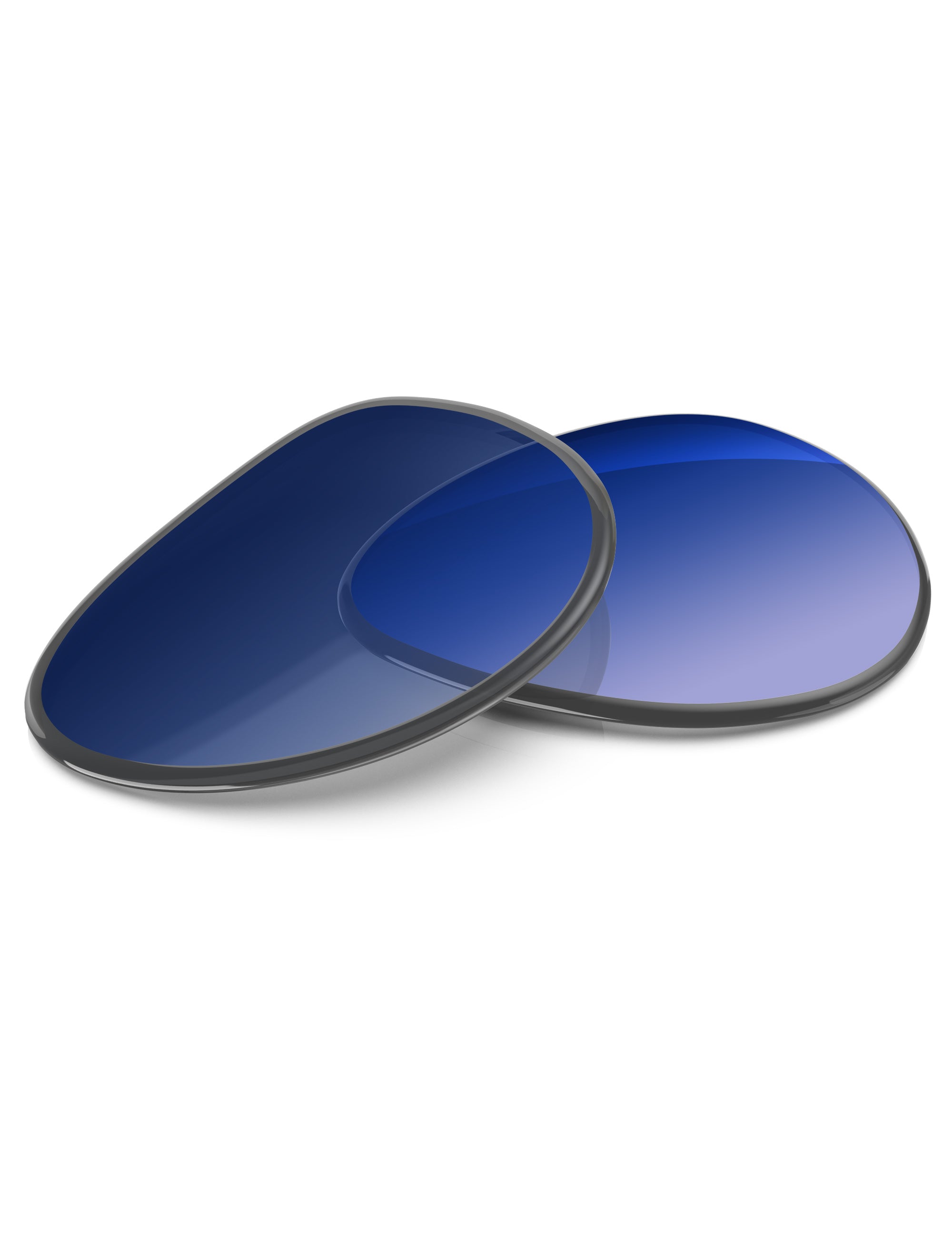 Aqua Blue Gradient-Non-Polarized