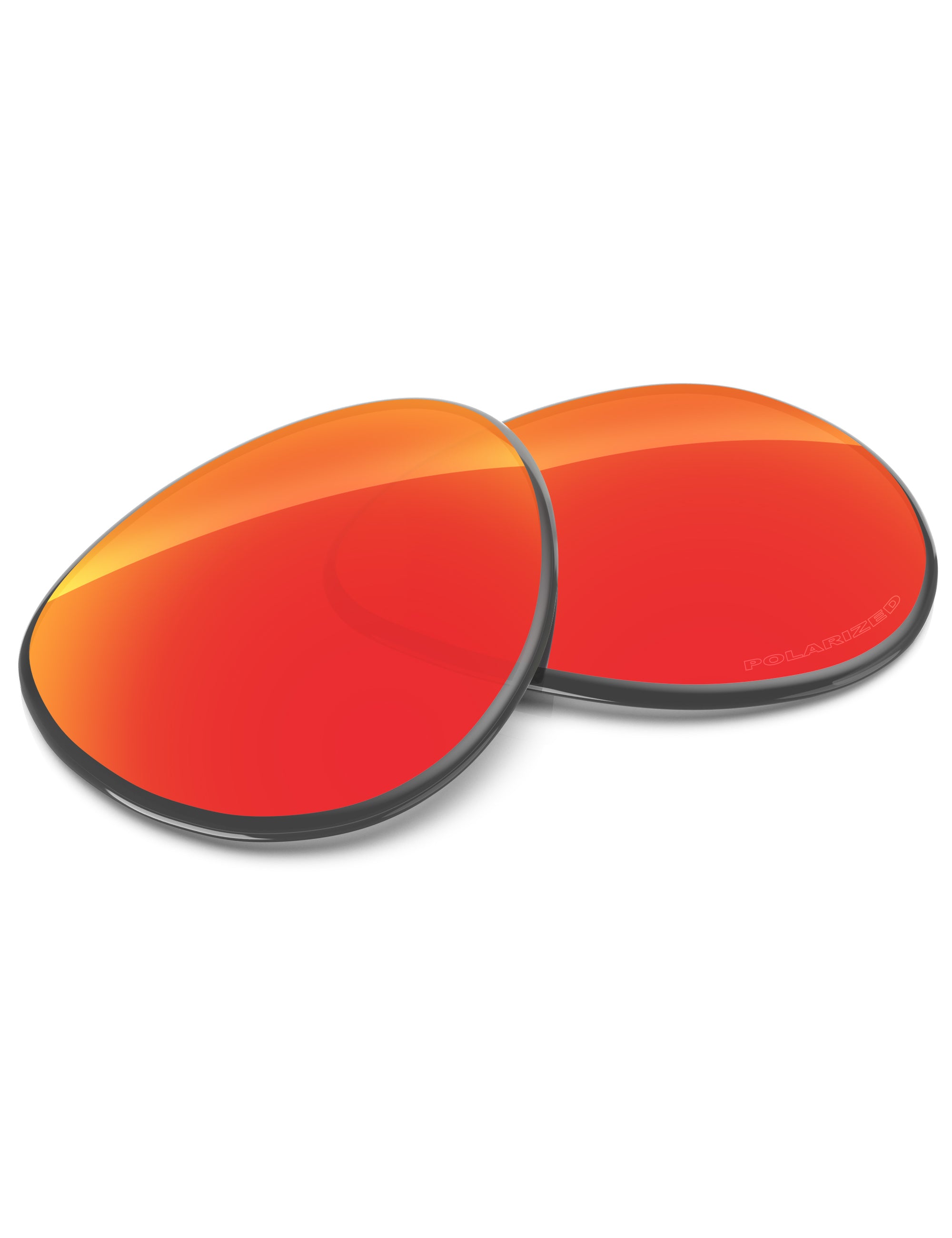 Fire Red FlashMirror™-Polarized
