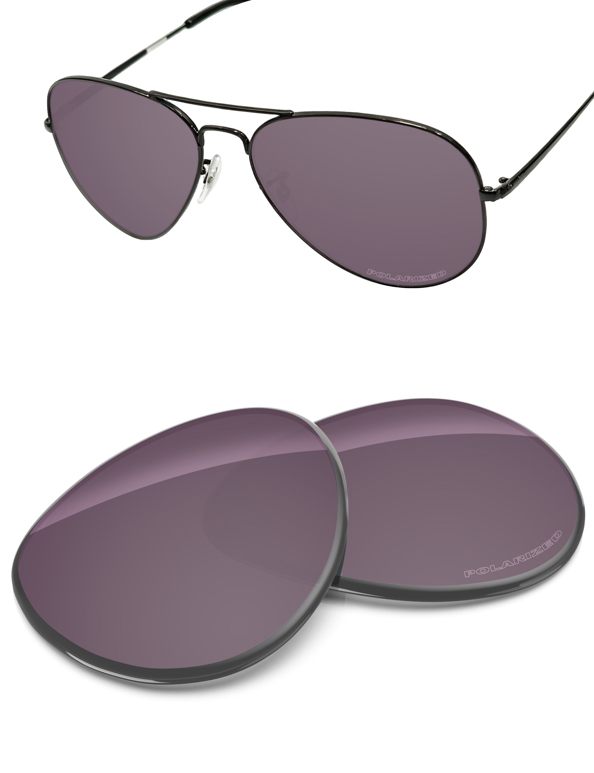 Gray Metallic FlashMirror™-Polarized