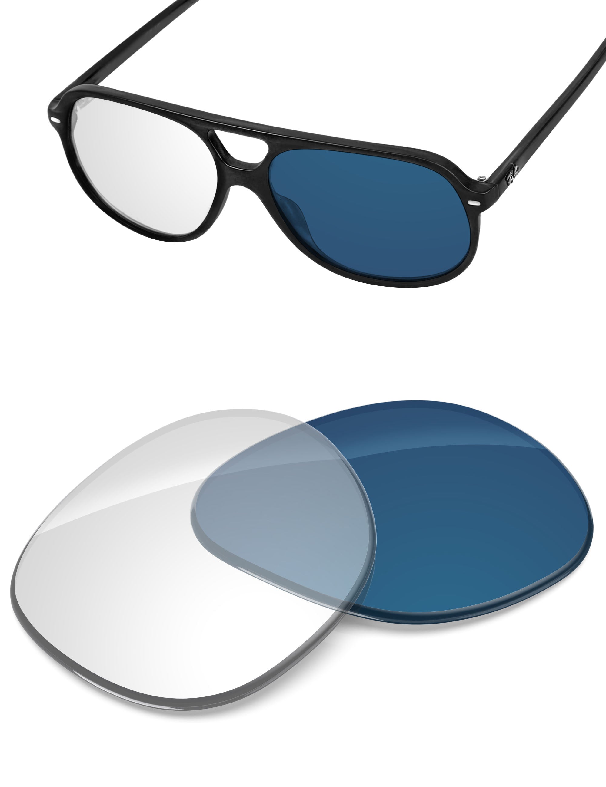 Adapt Blue Photochromic-Non-Polarized
