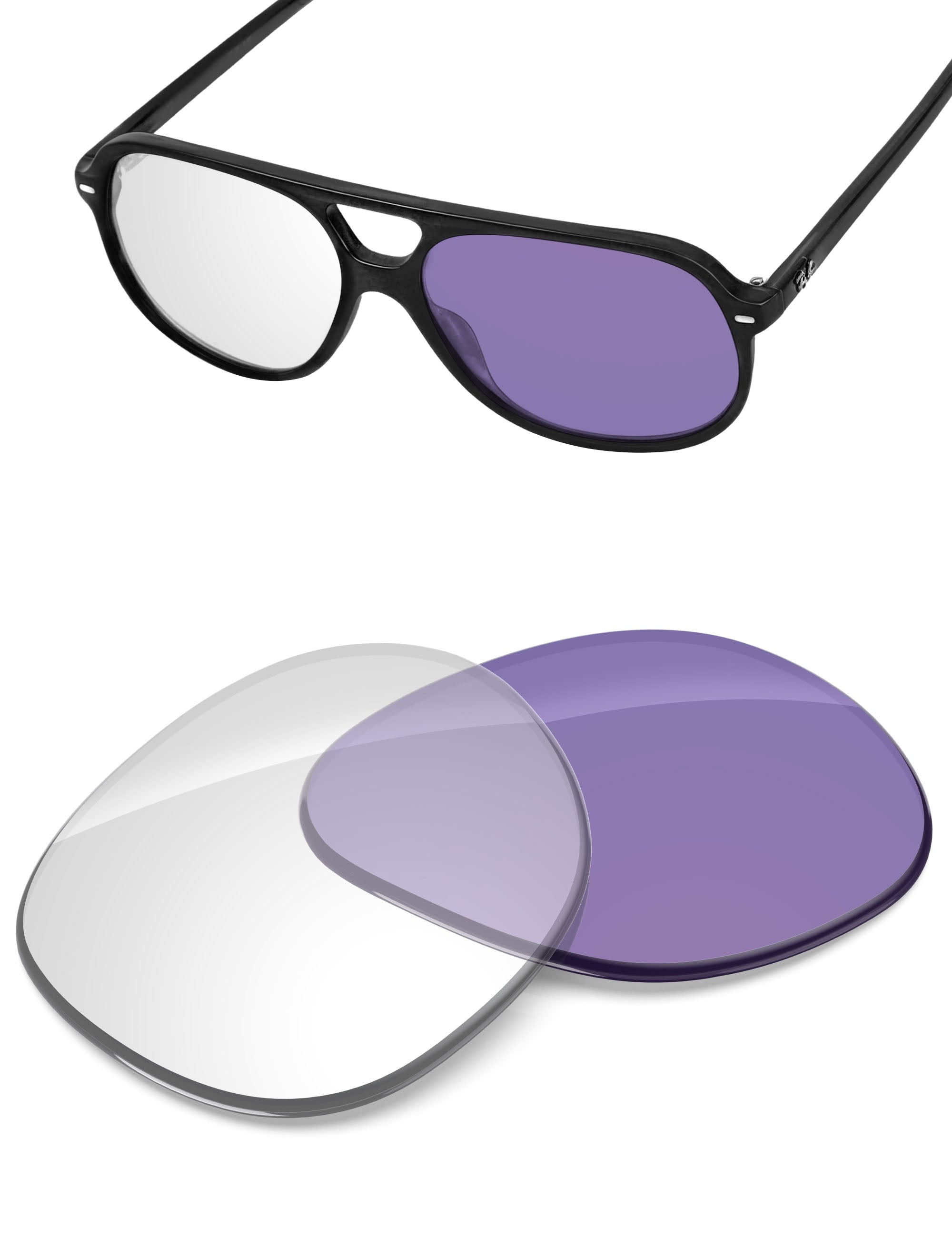 Adapt Purple Photochromic-Non-Polarized