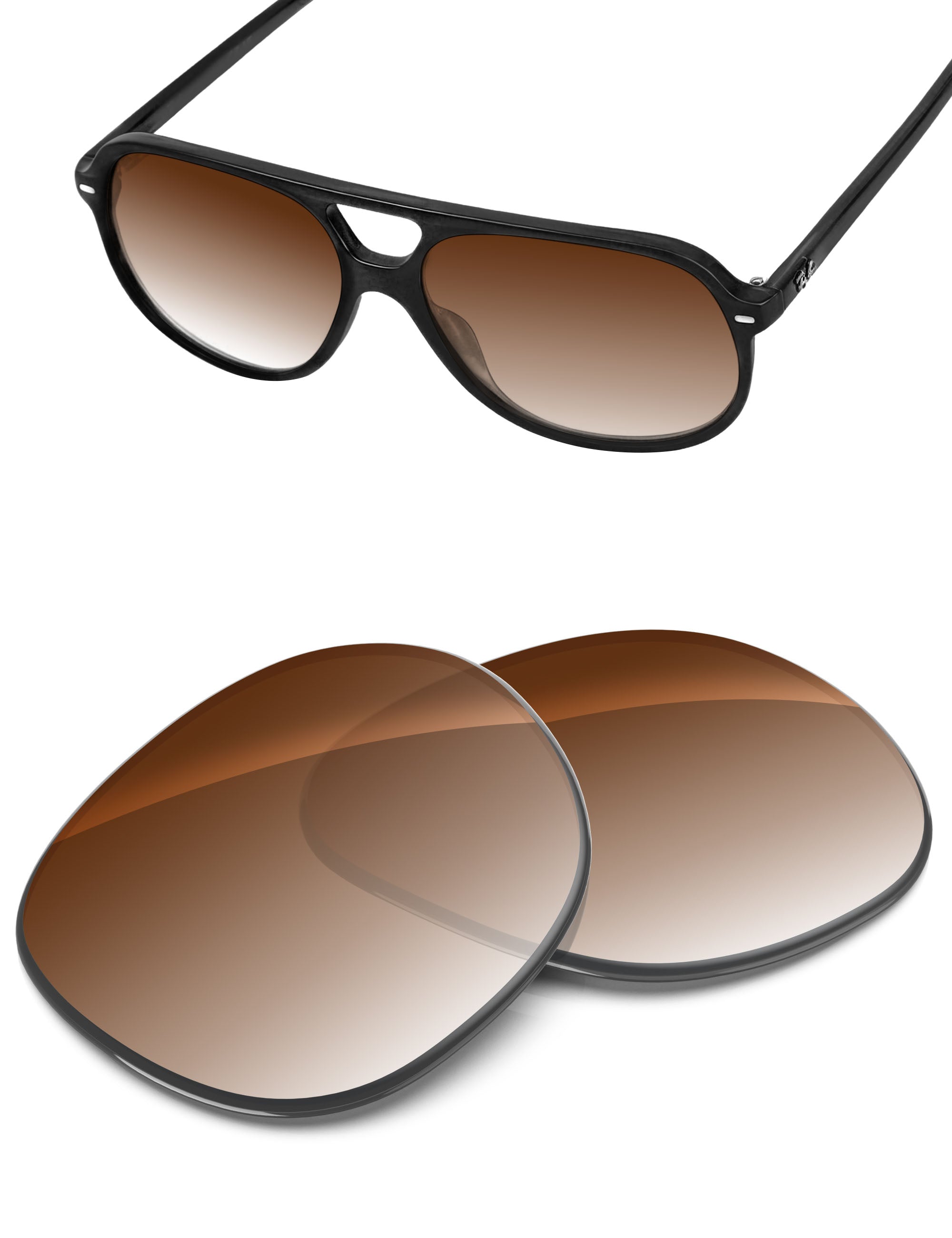 Brown Gradient-Non-Polarized
