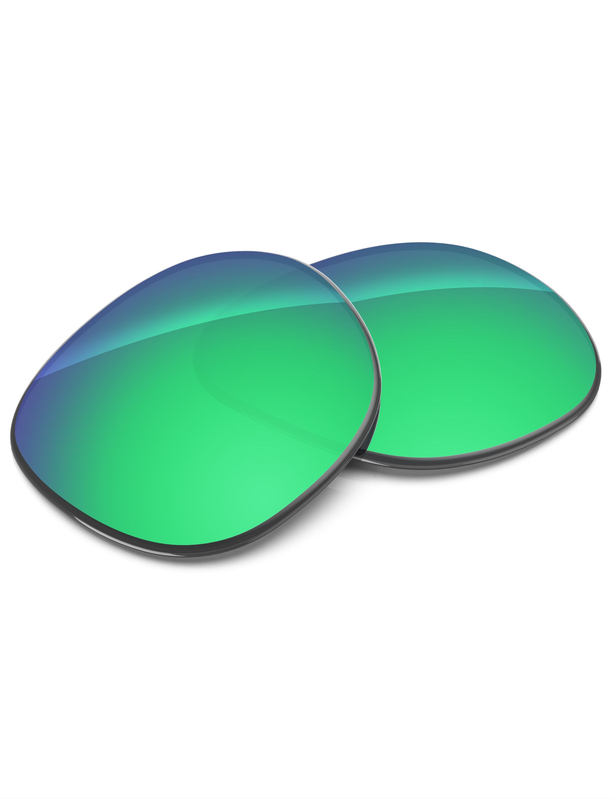 Emerald Green FlashMirror™-Non-Polarized