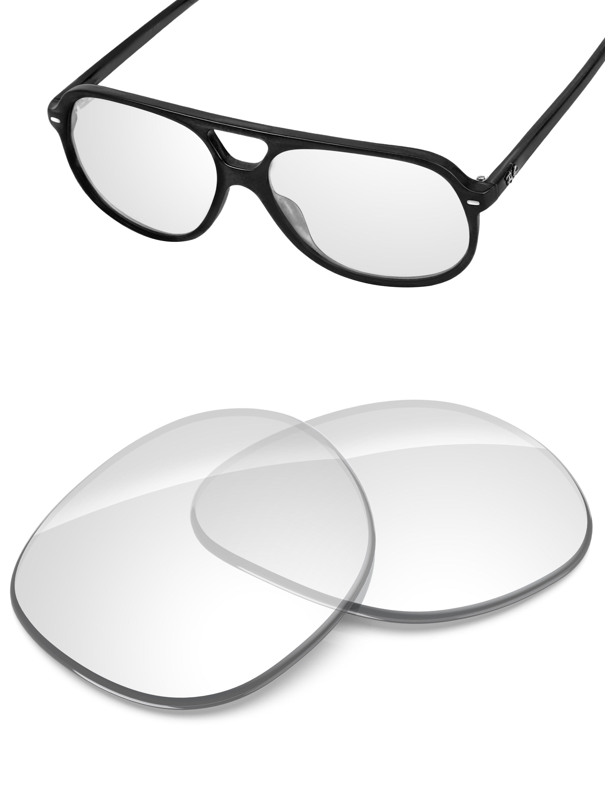 HD Clear-Non-Polarized