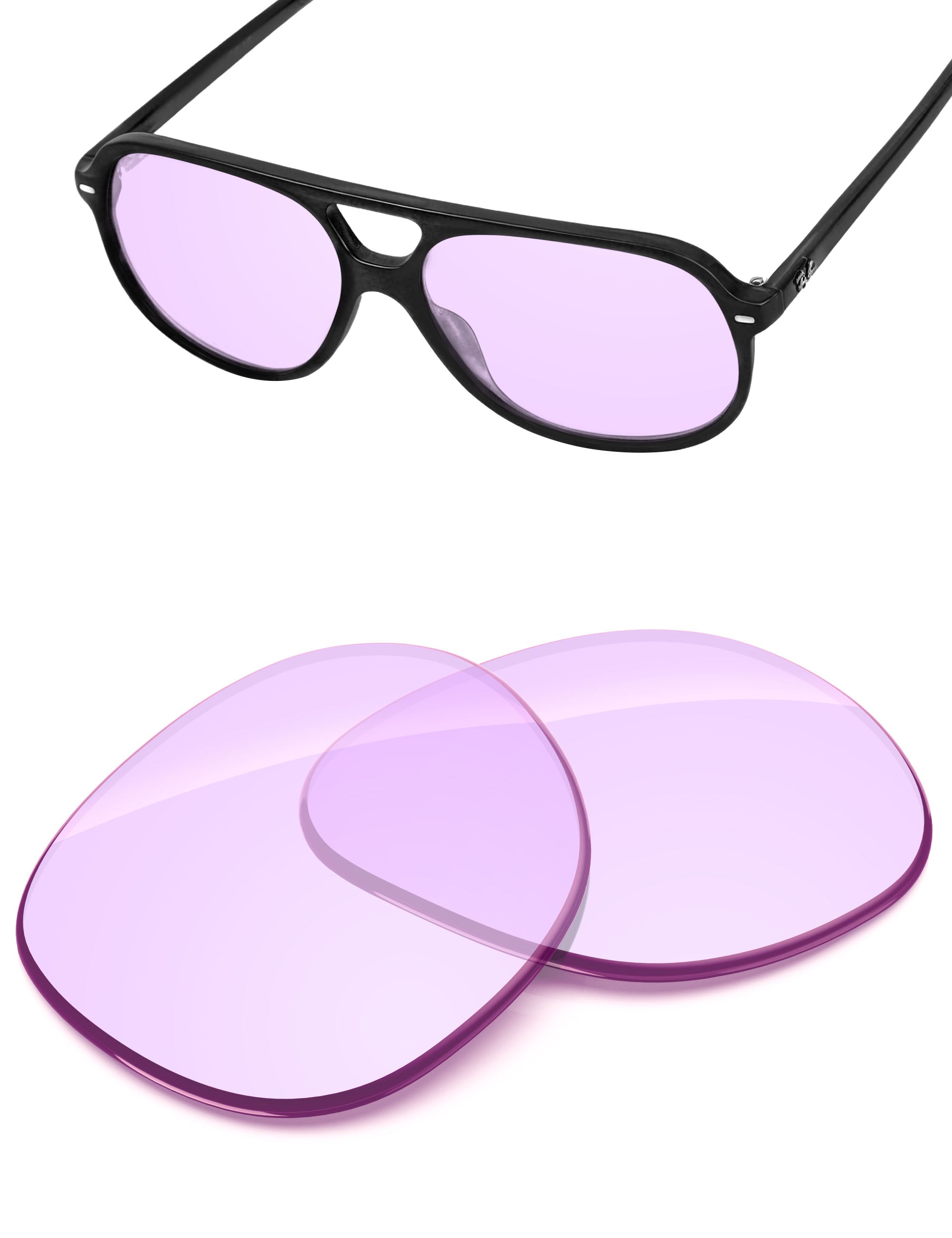 Low Light Pink-Non-Polarized
