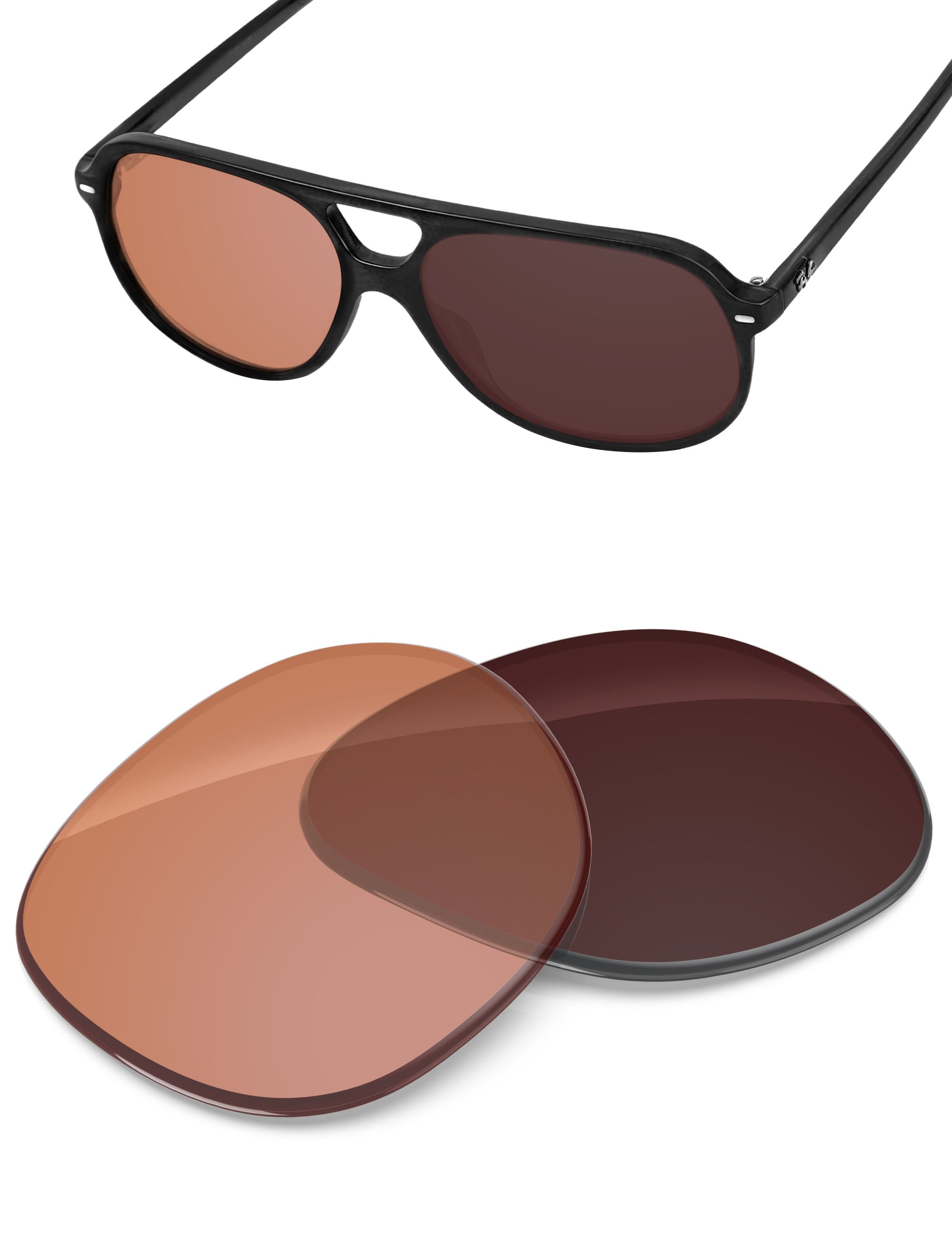 Orange Tint Photochromic-Non-Polarized