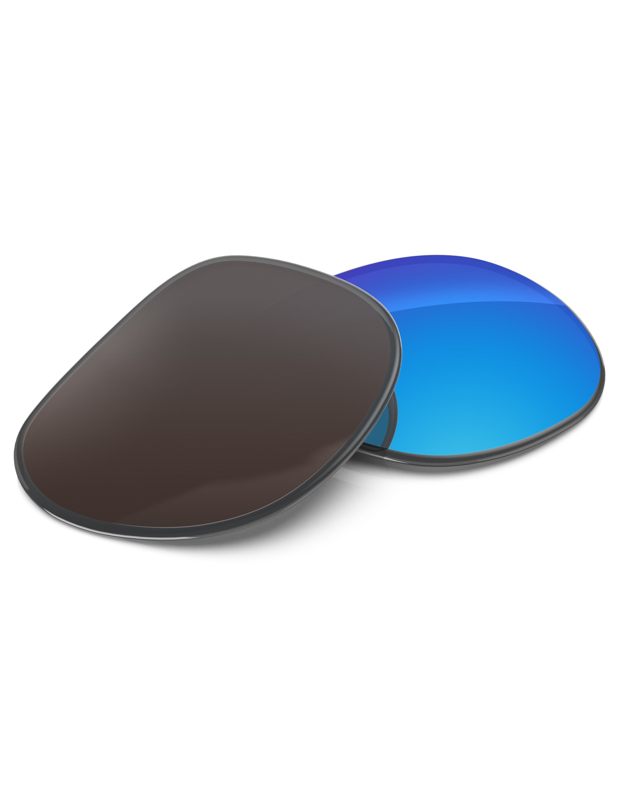 Sky Blue FlashMirror™-Non-Polarized