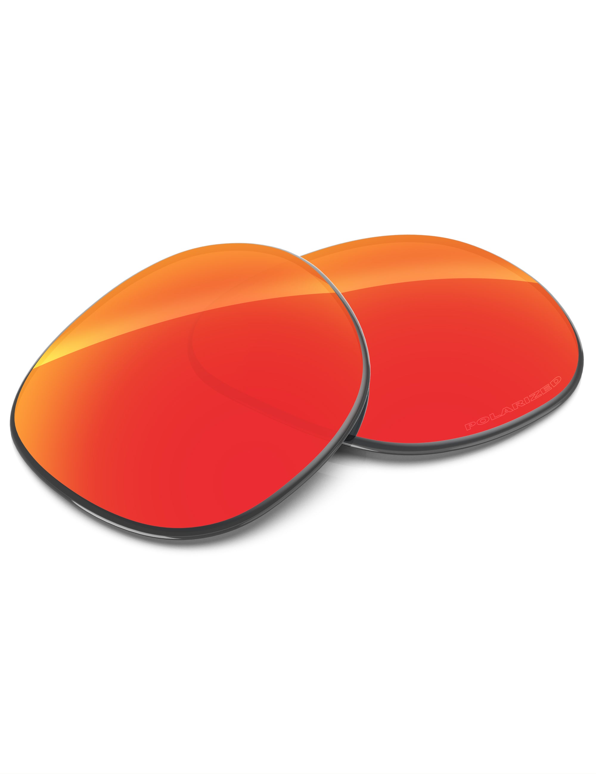 Fire Red FlashMirror™-Polarized