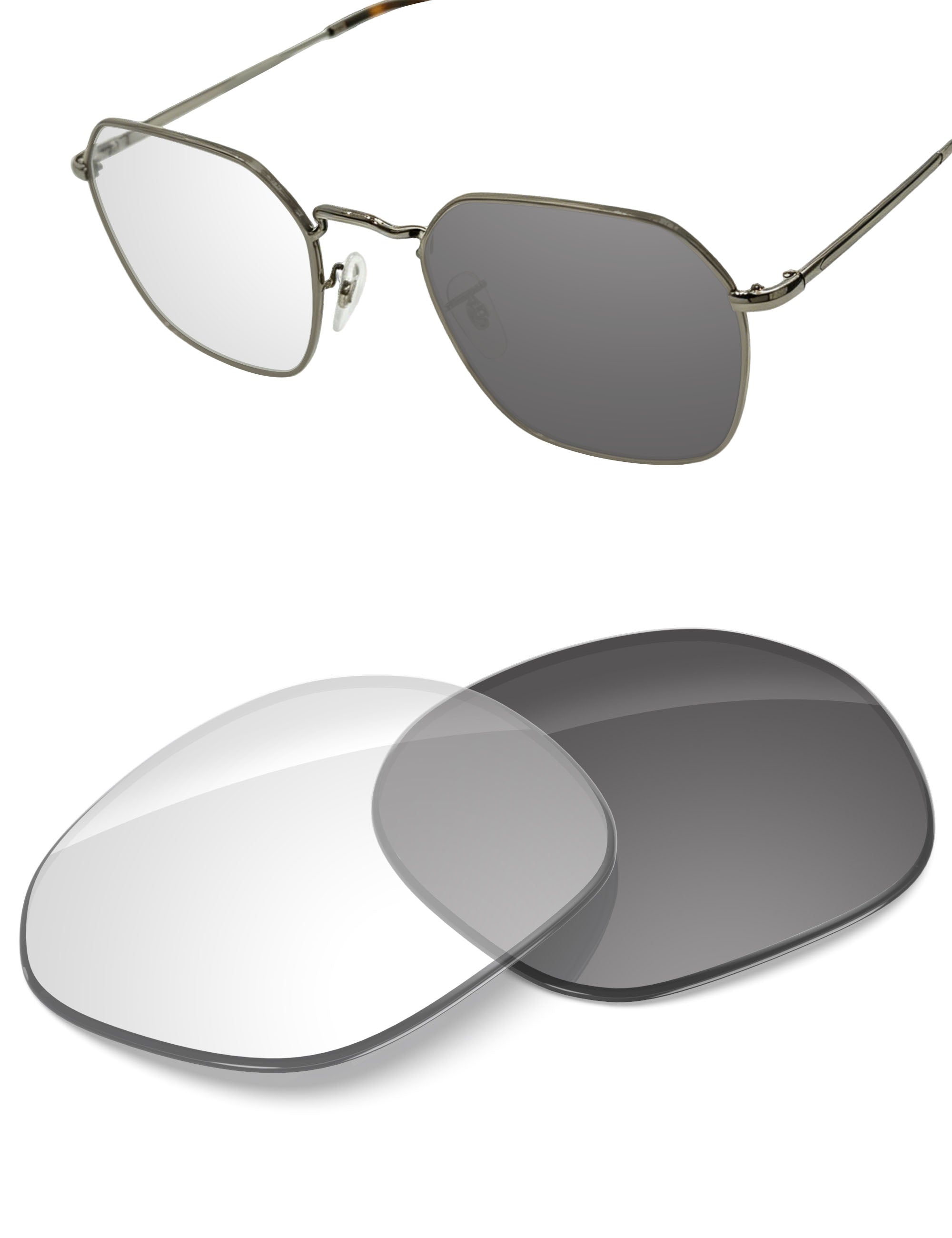 Adapt Gray Photochromic Blue Light Blocking-Non-Polarized