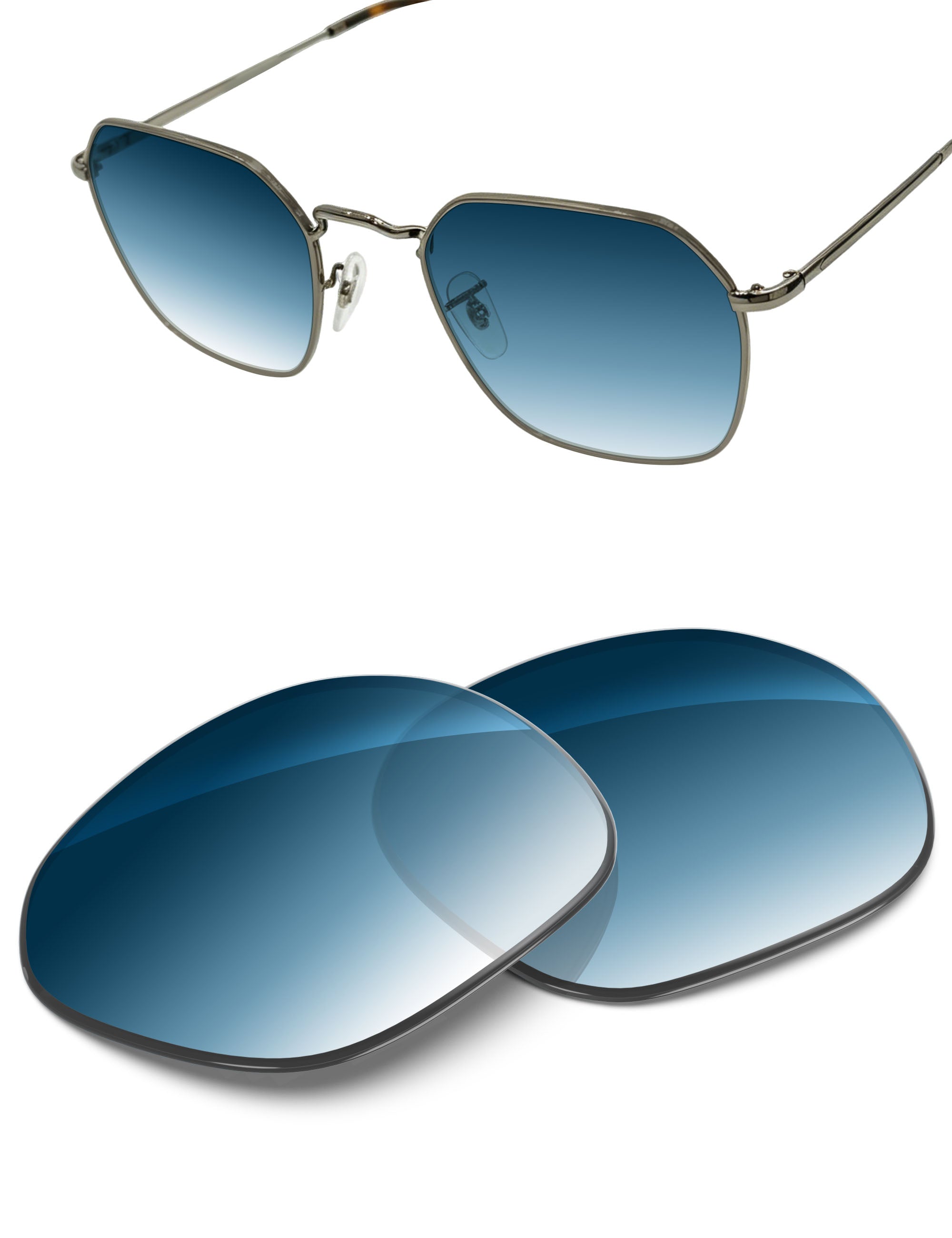 Blue Gradient-Non-Polarized