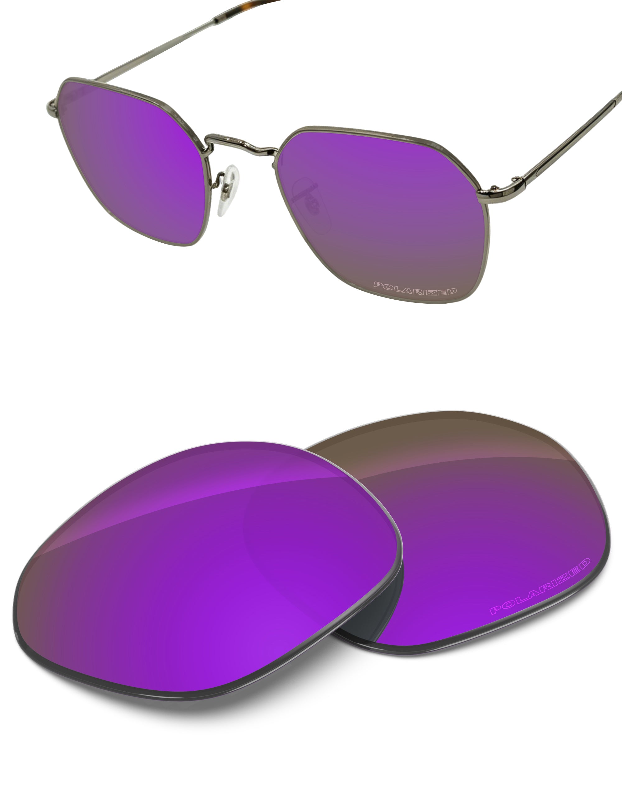 Plum Purple FlashMirror™-Polarized
