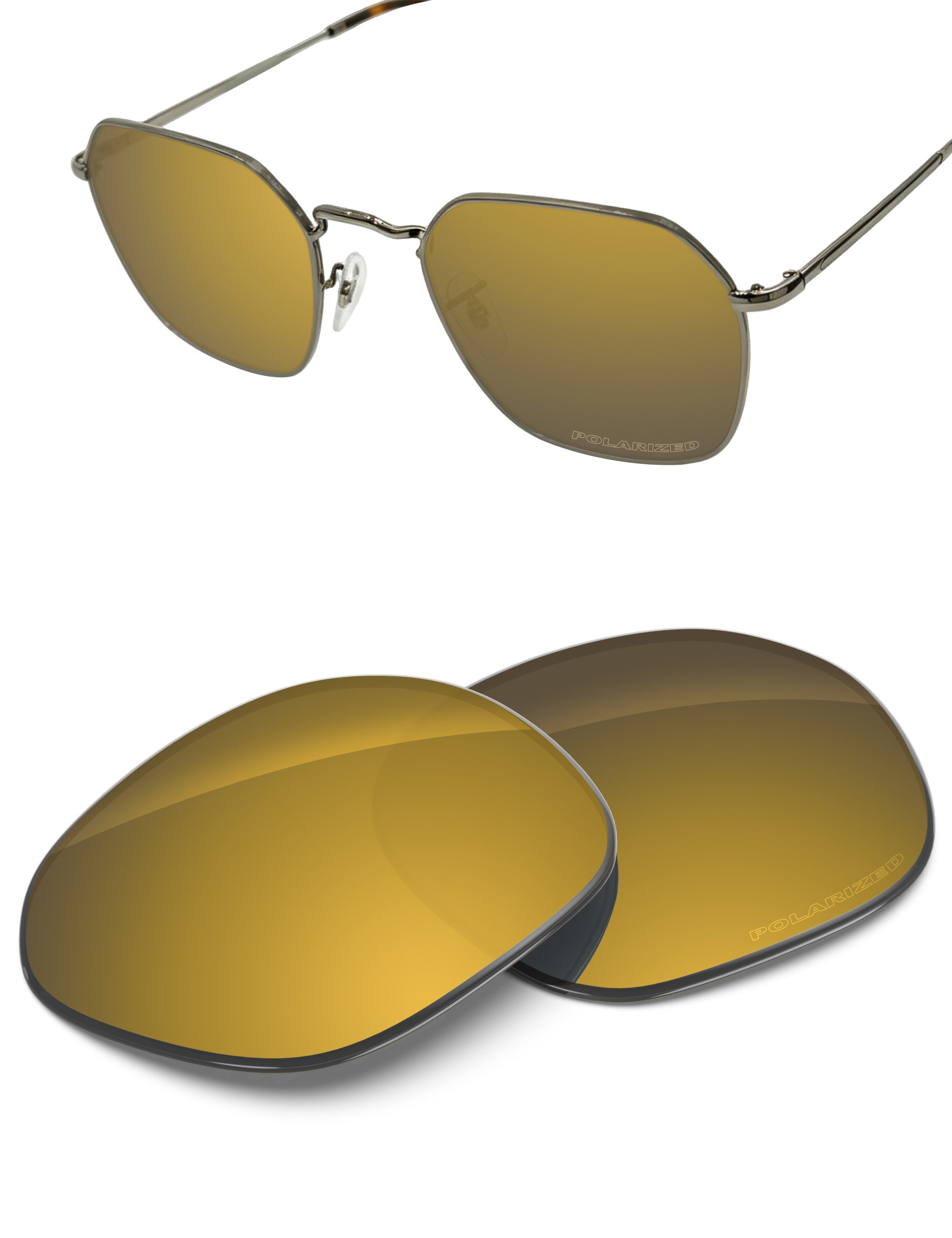 Tungsten Gold FlashMirror™-Polarized