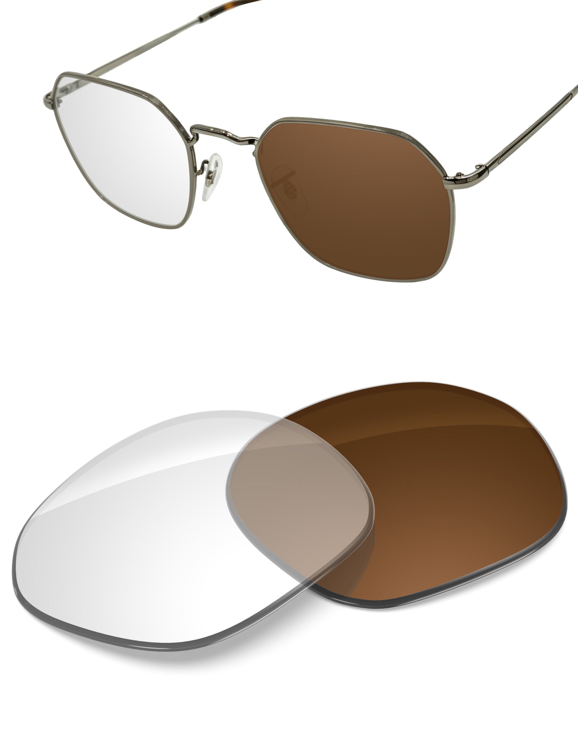 Adapt Brown Photochromic-Non-Polarized