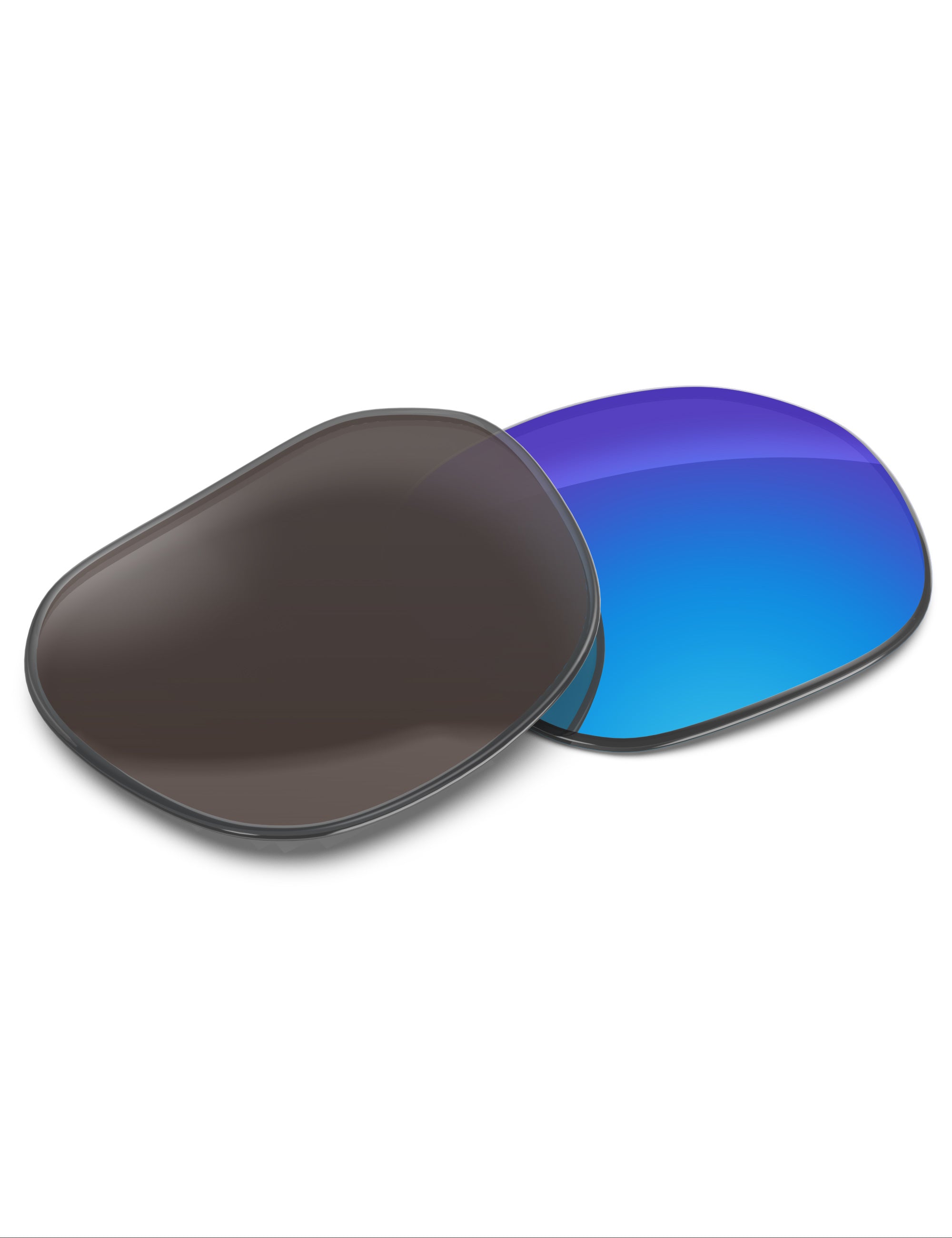 Sky Blue FlashMirror™-Non-Polarized