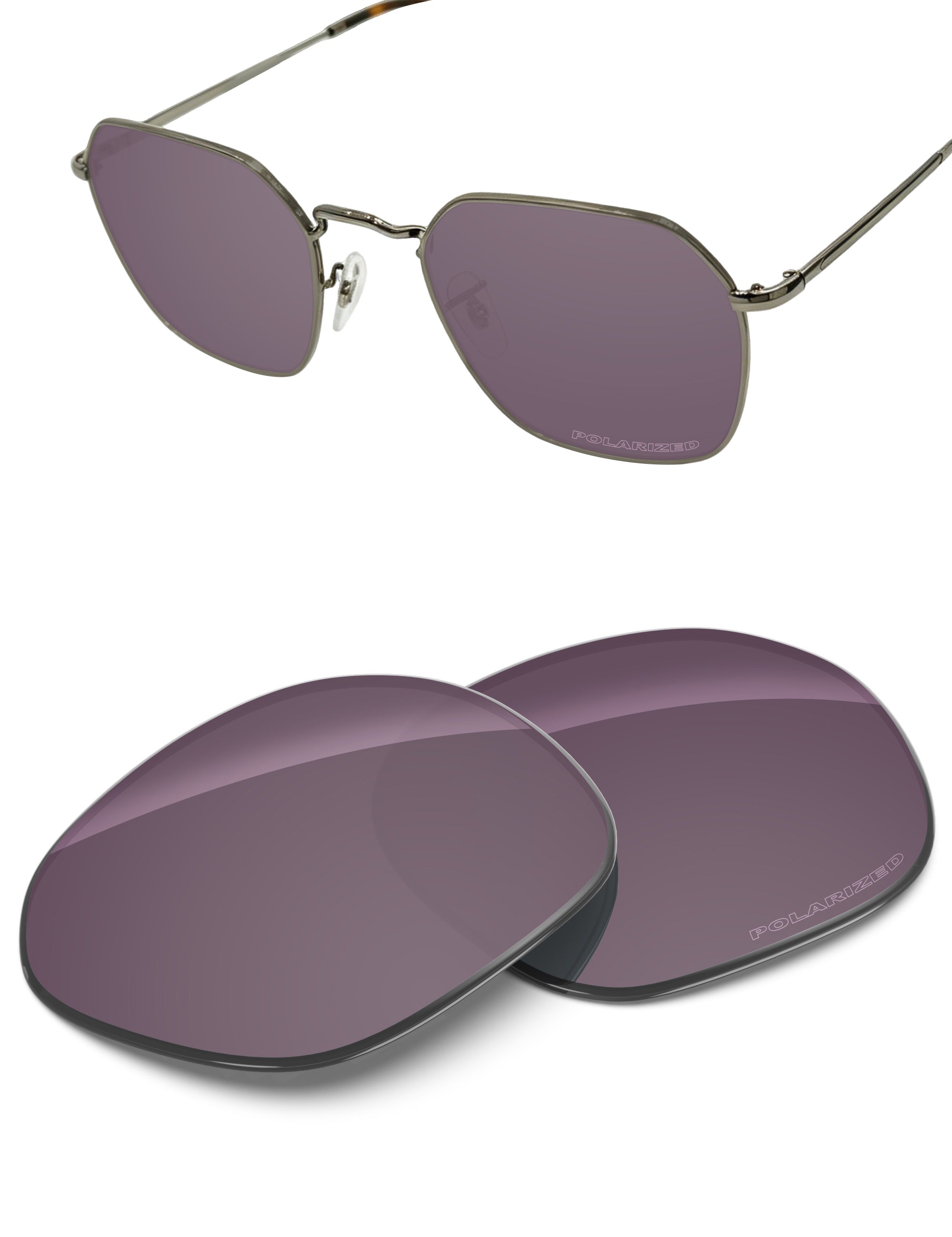 Gray Metallic FlashMirror™-Polarized