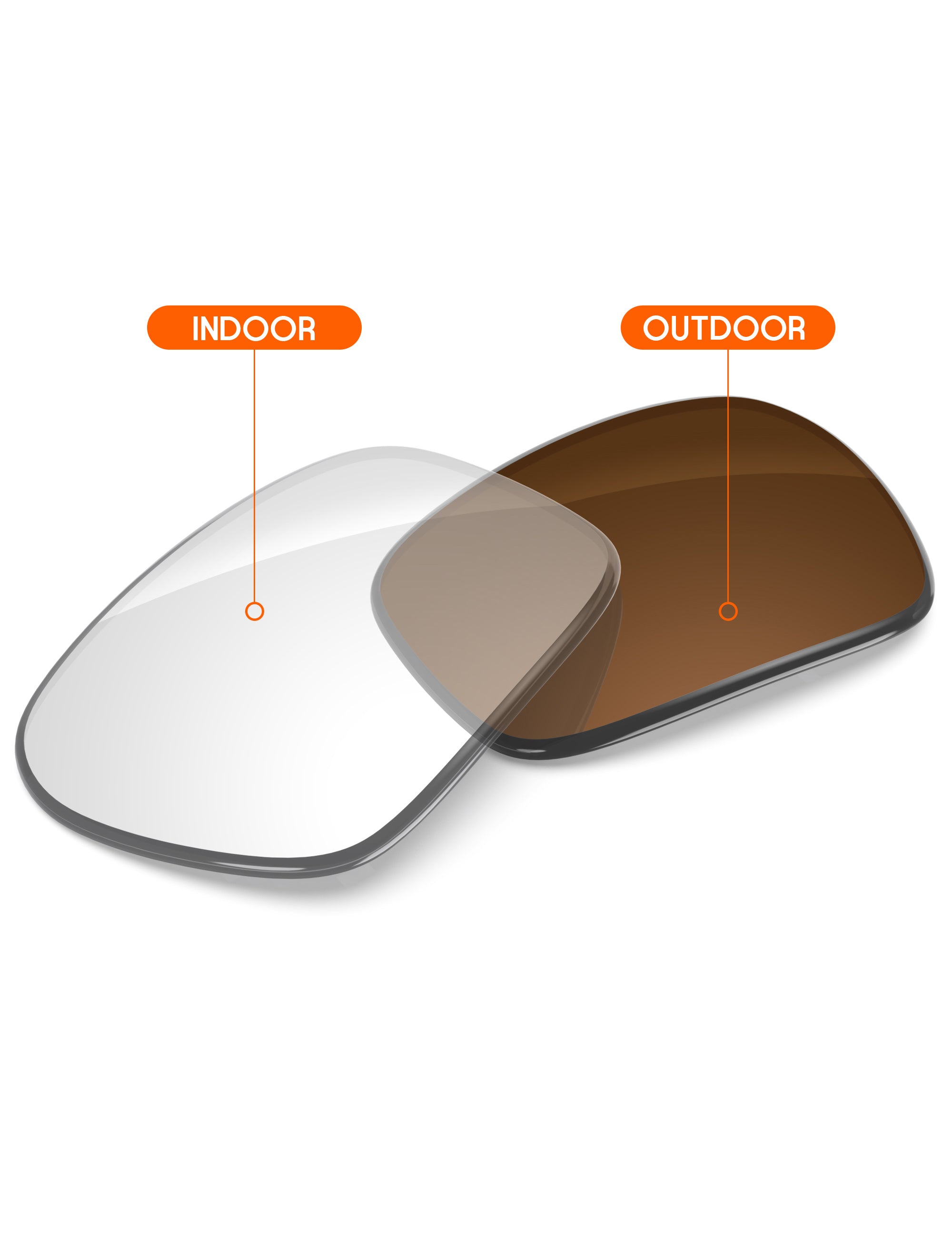 Adapt Brown Photochromic-Non-Polarized