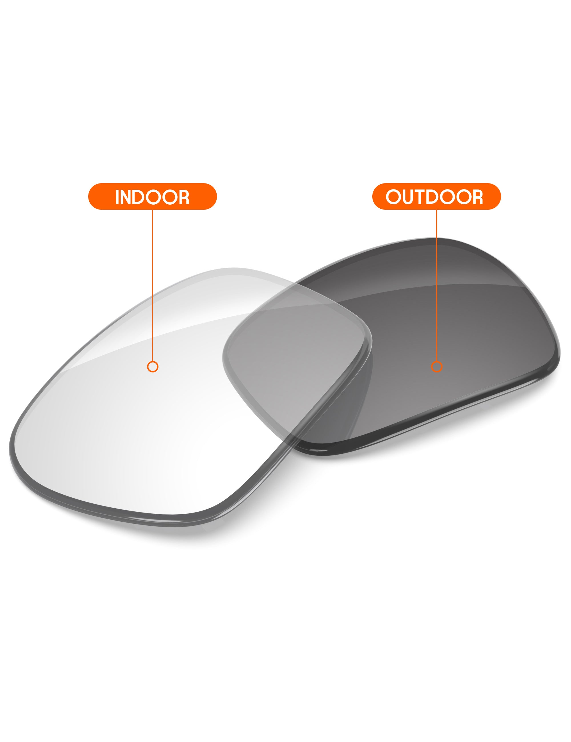 Adapt Gray Photochromic Blue Light Blocking-Non-Polarized