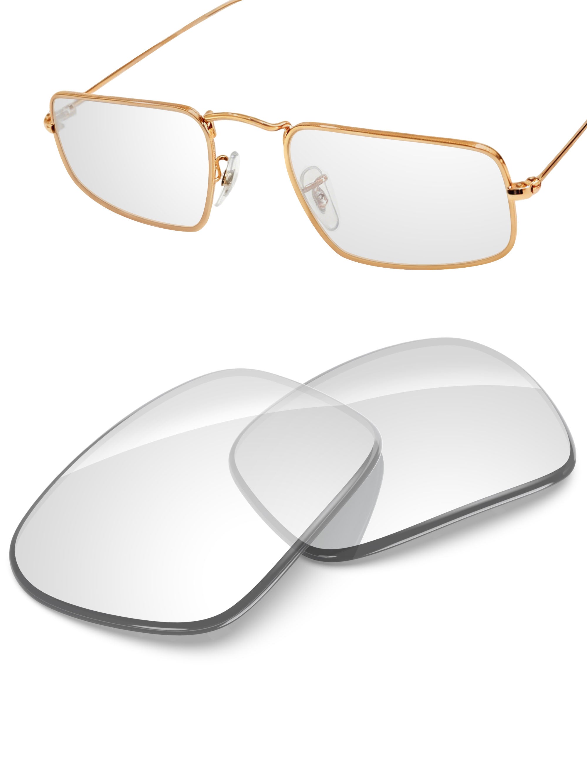 HD Clear Blue Light Blocking-Non-Polarized