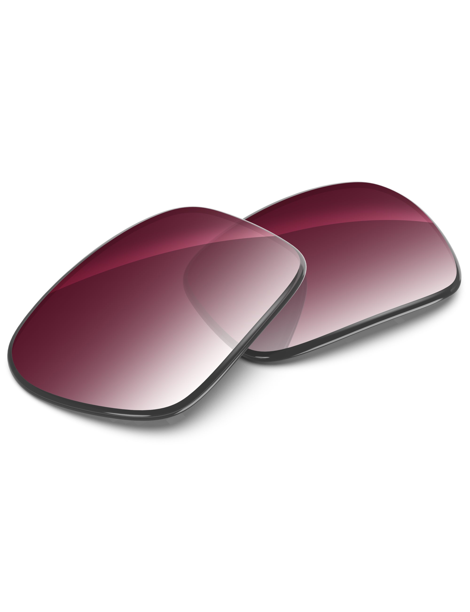 Wine Red Gradient-Non-Polarized