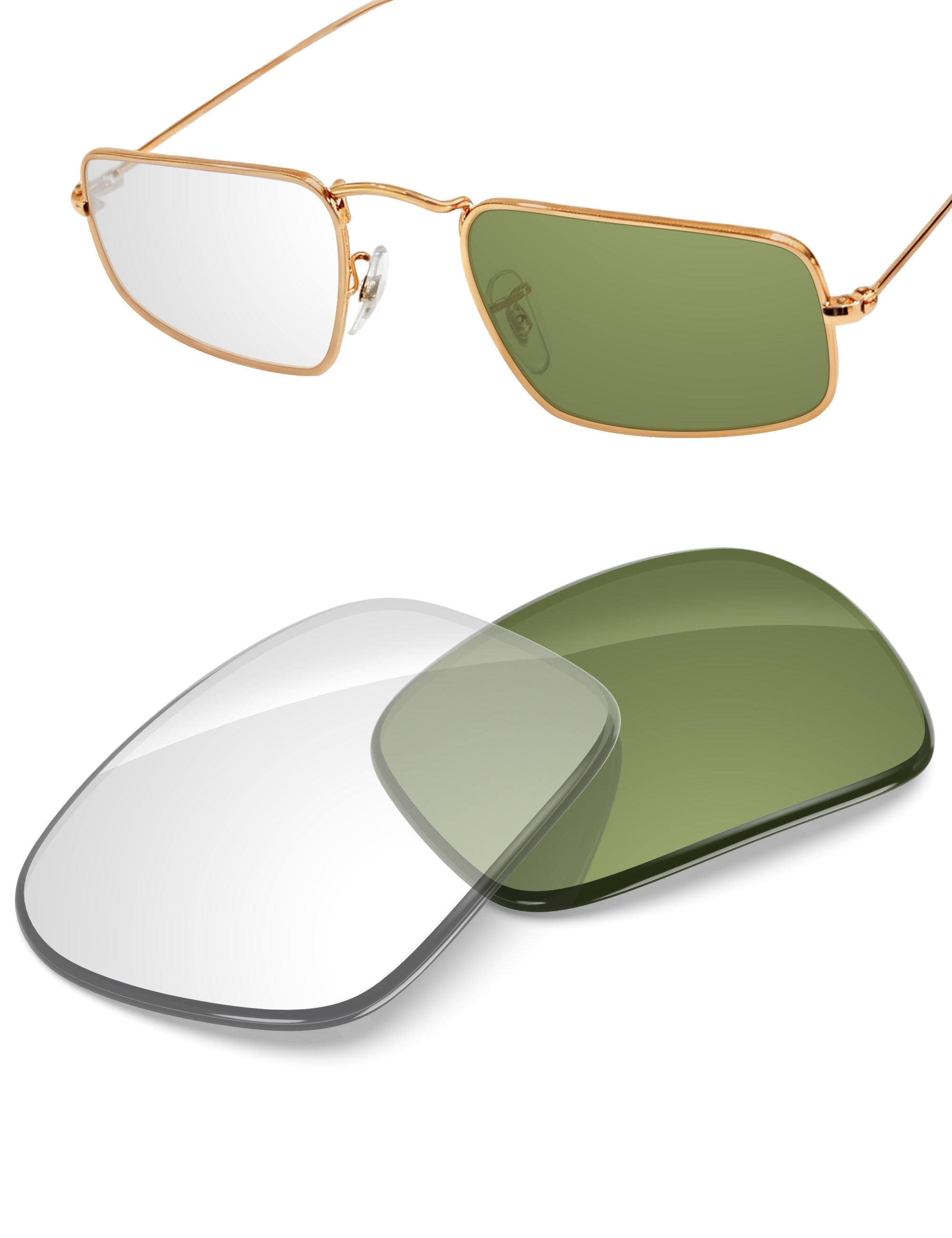 Adapt Green Photochromic-Non-Polarized