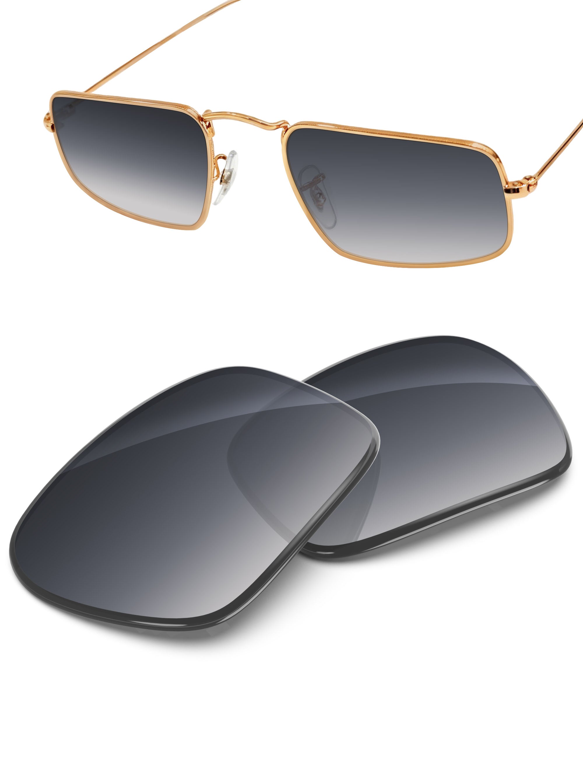 Gray Gradient-Non-Polarized