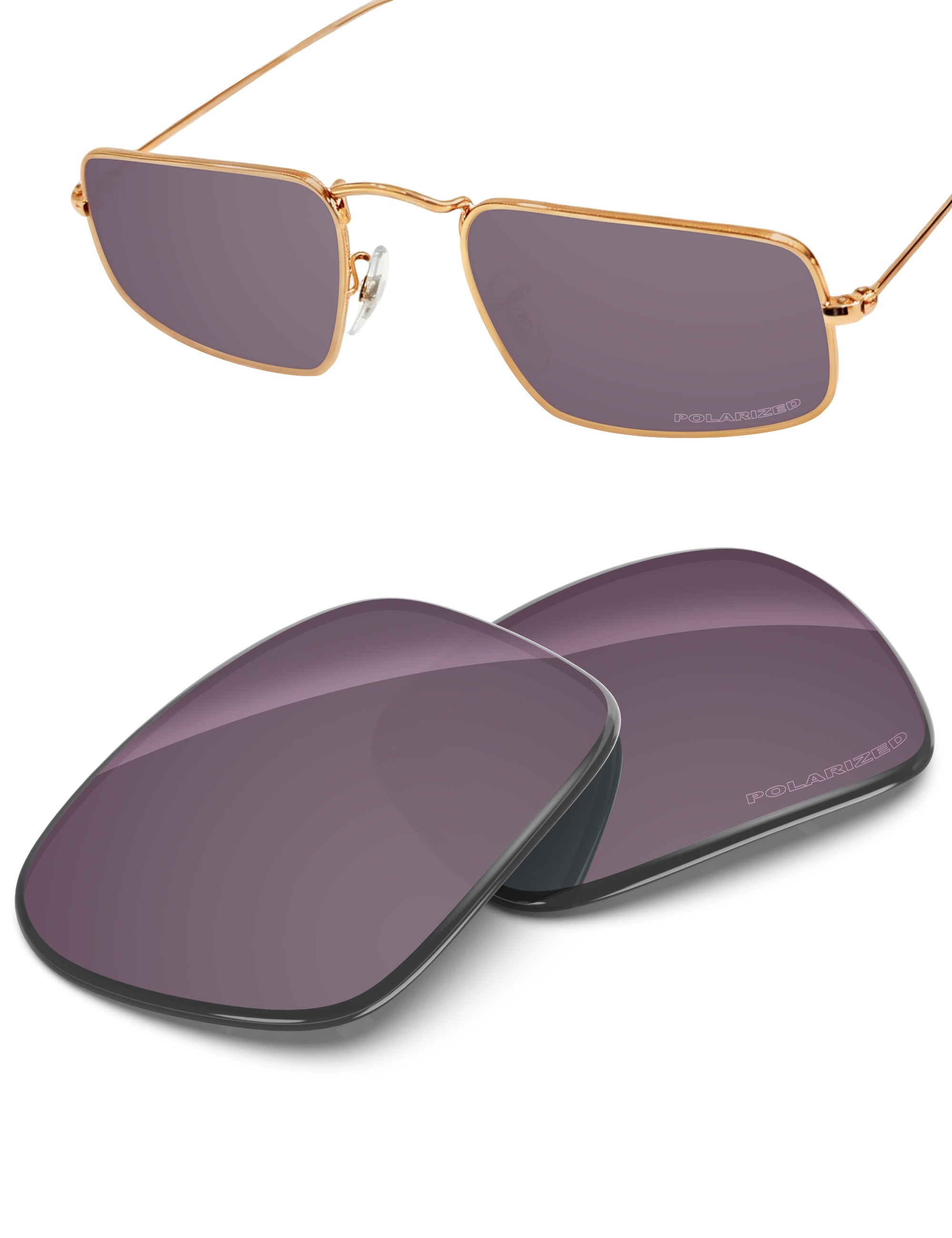 Gray Metallic FlashMirror™-Polarized