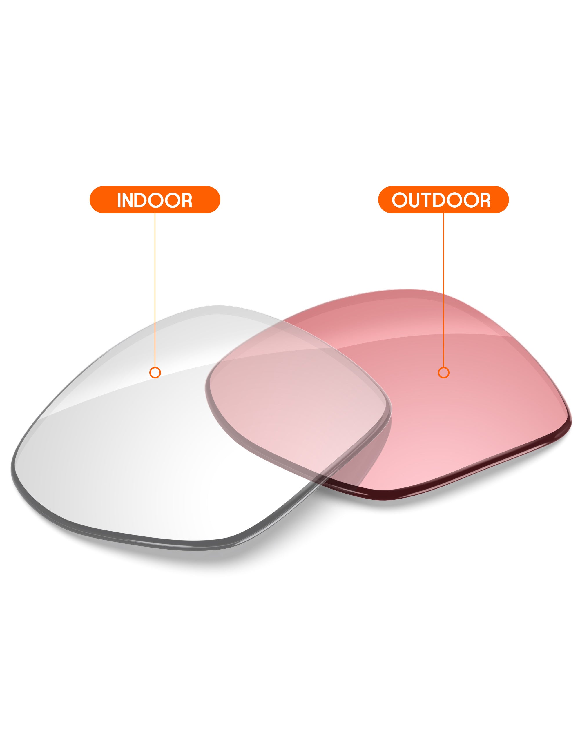 Adapt Pink Photochromic-Non-Polarized
