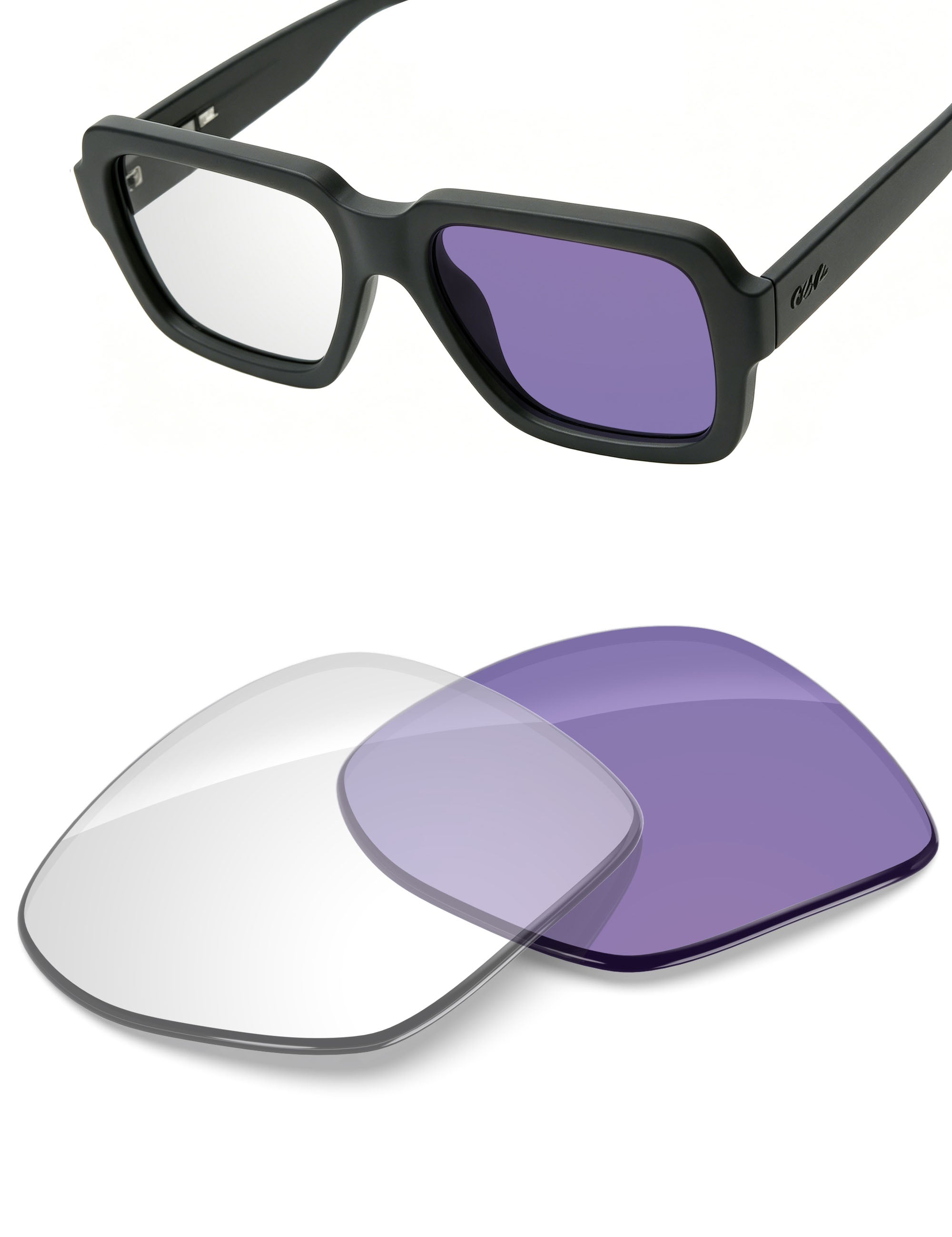 Adapt Purple Photochromic-Non-Polarized