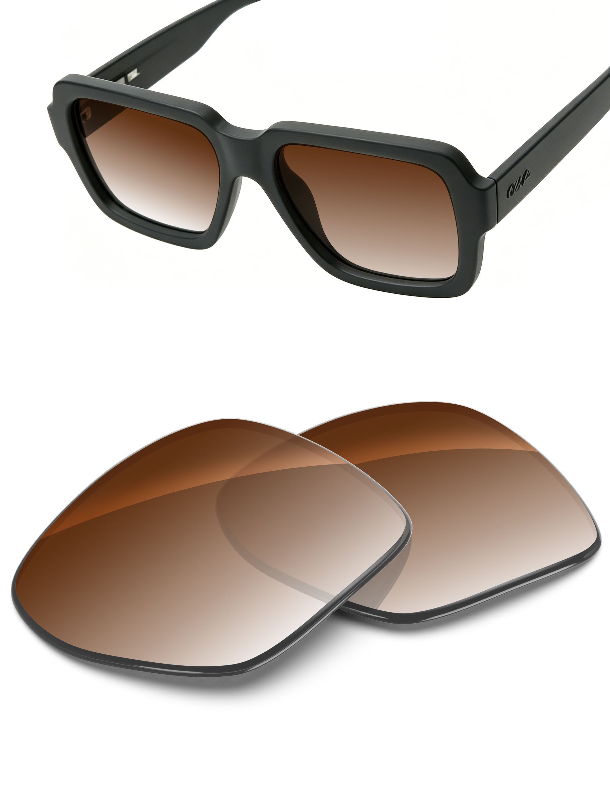 Brown Gradient-Non-Polarized