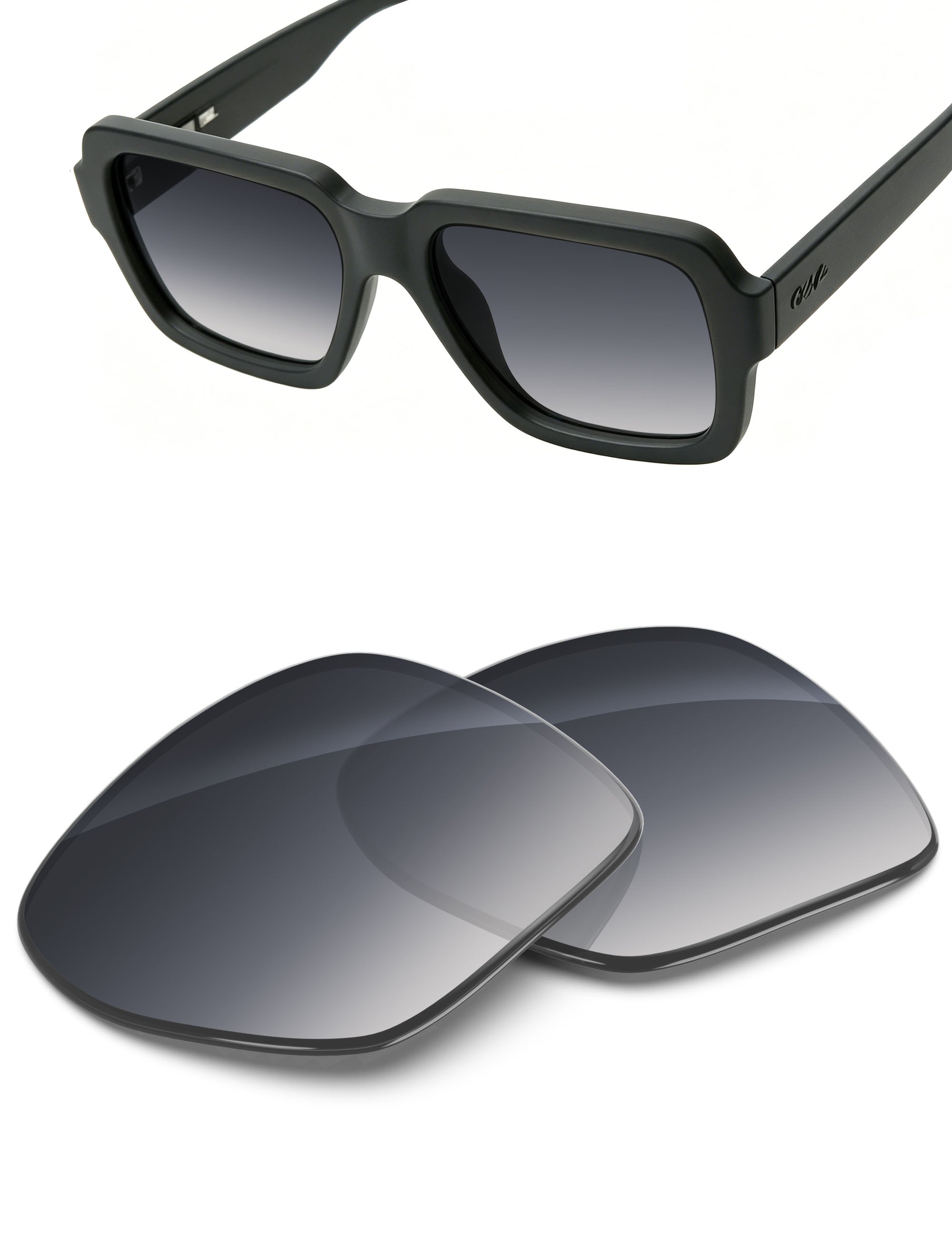 Gray Gradient-Non-Polarized