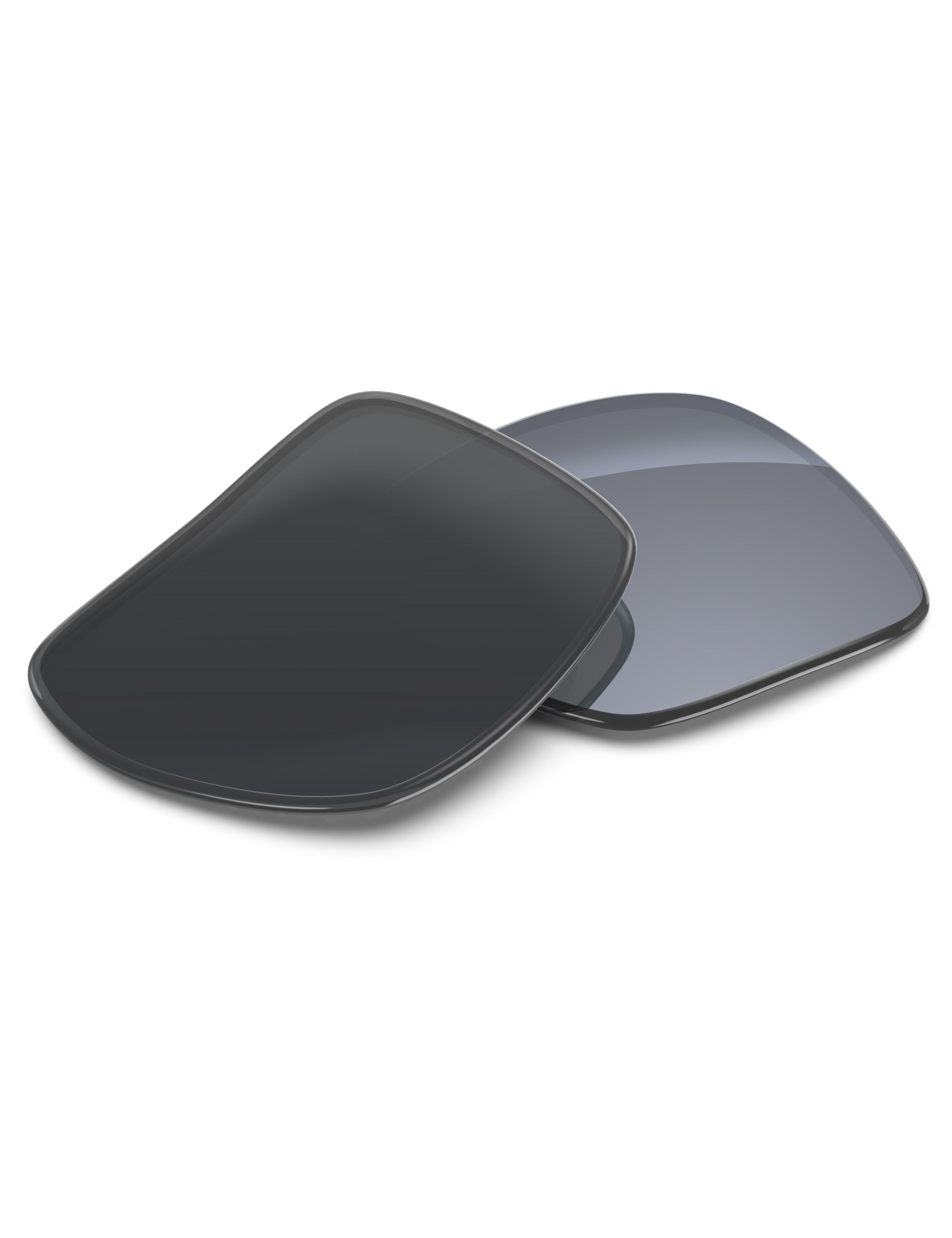 Silver Metallic FlashMirror™-Non-Polarized