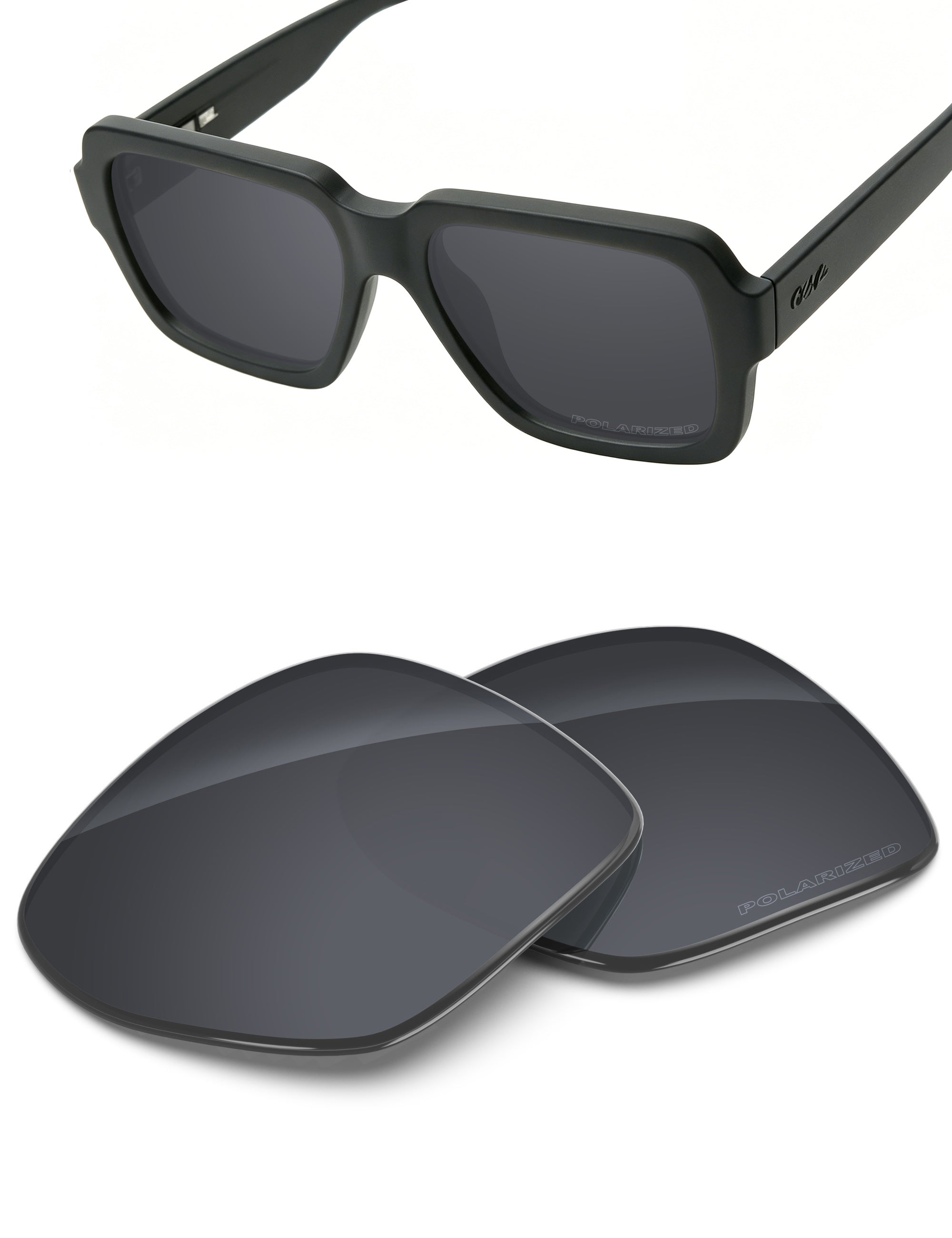 Black Shield FlashMirror™-Polarized