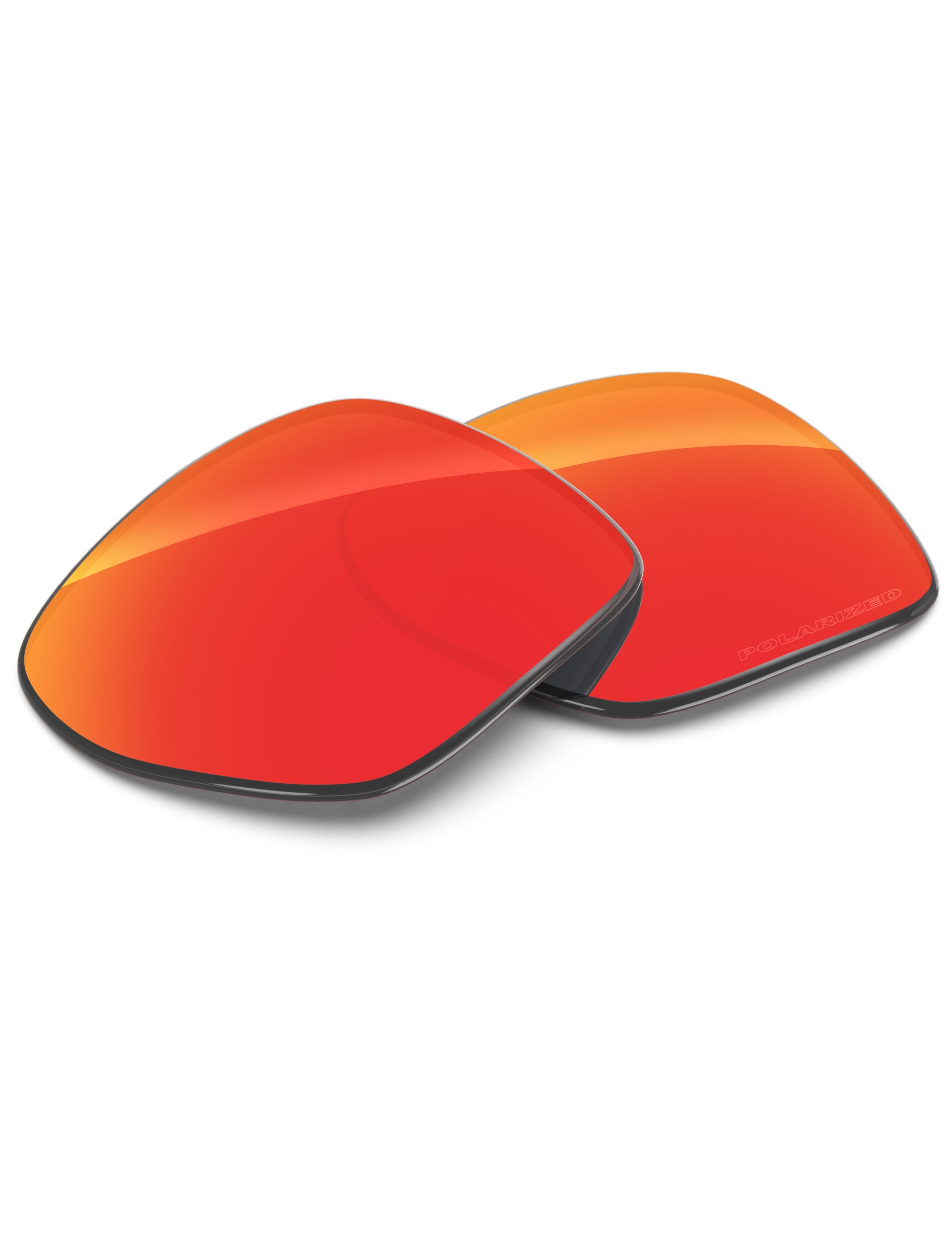 Fire Red FlashMirror™-Polarized