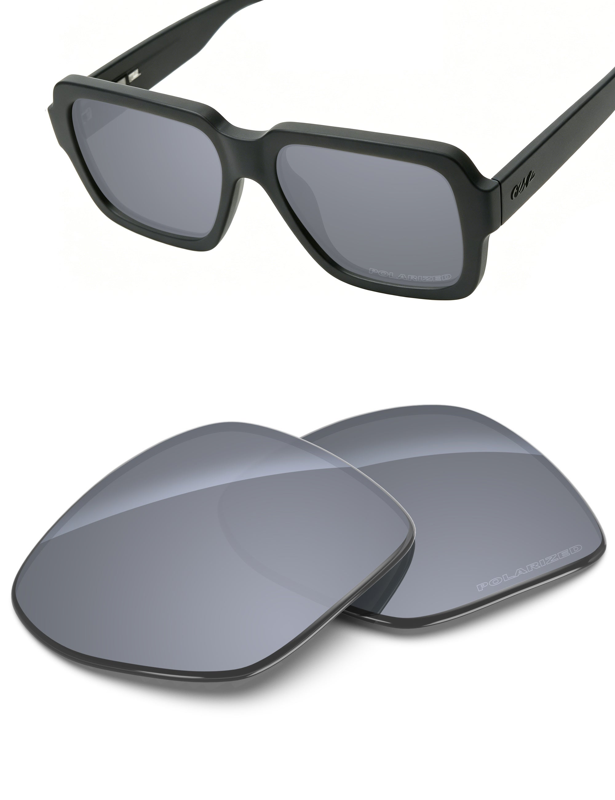 Silver Metallic FlashMirror™-Polarized