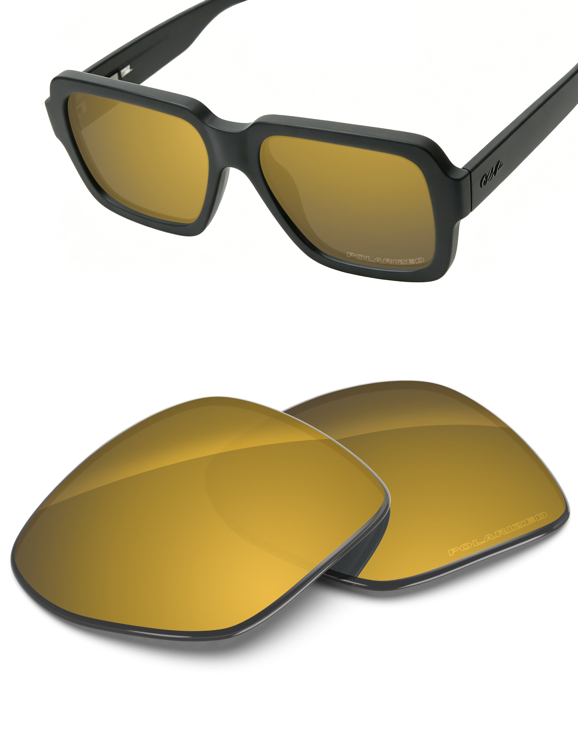 Tungsten Gold FlashMirror™-Polarized