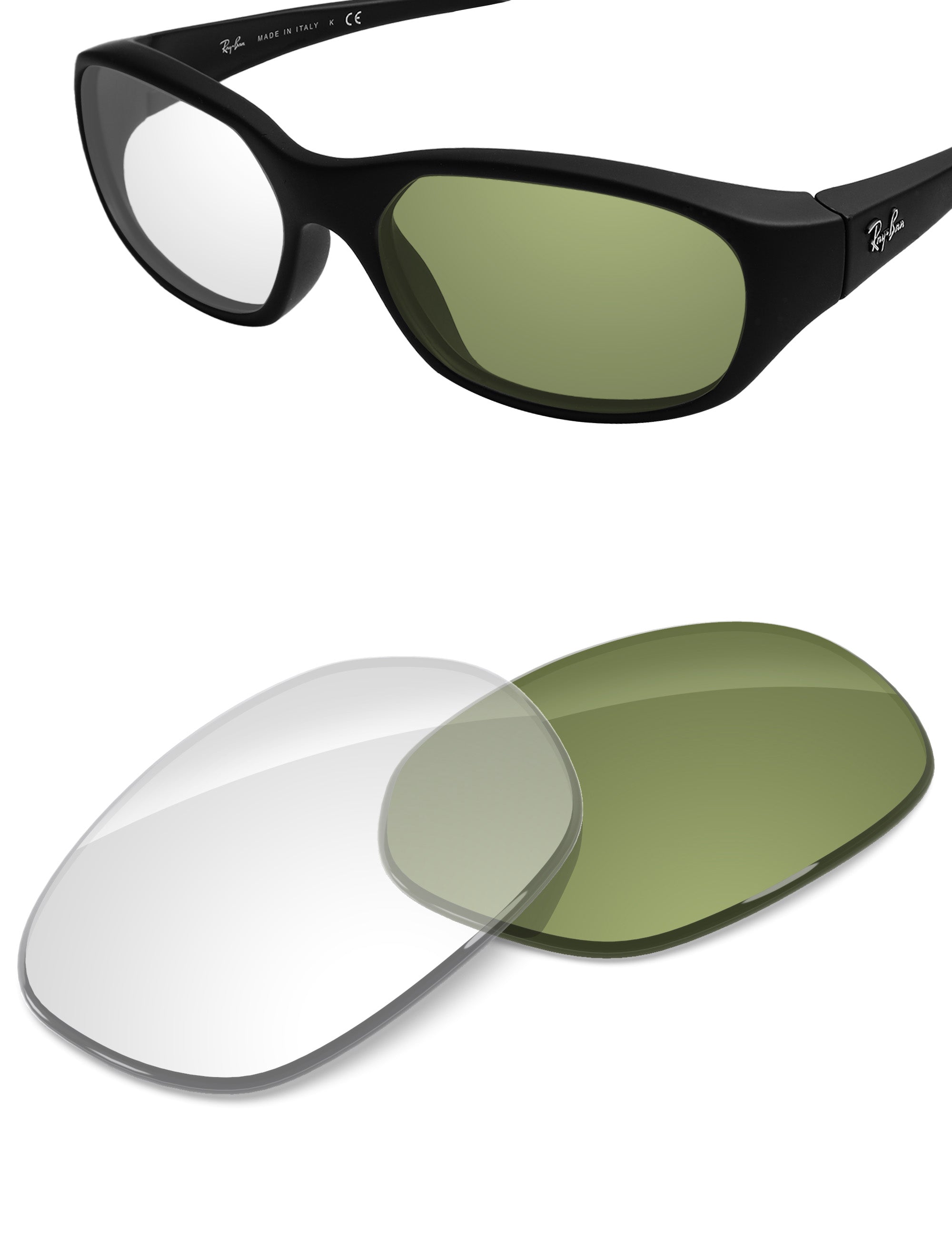 Adapt Green Photochromic-Non-Polarized