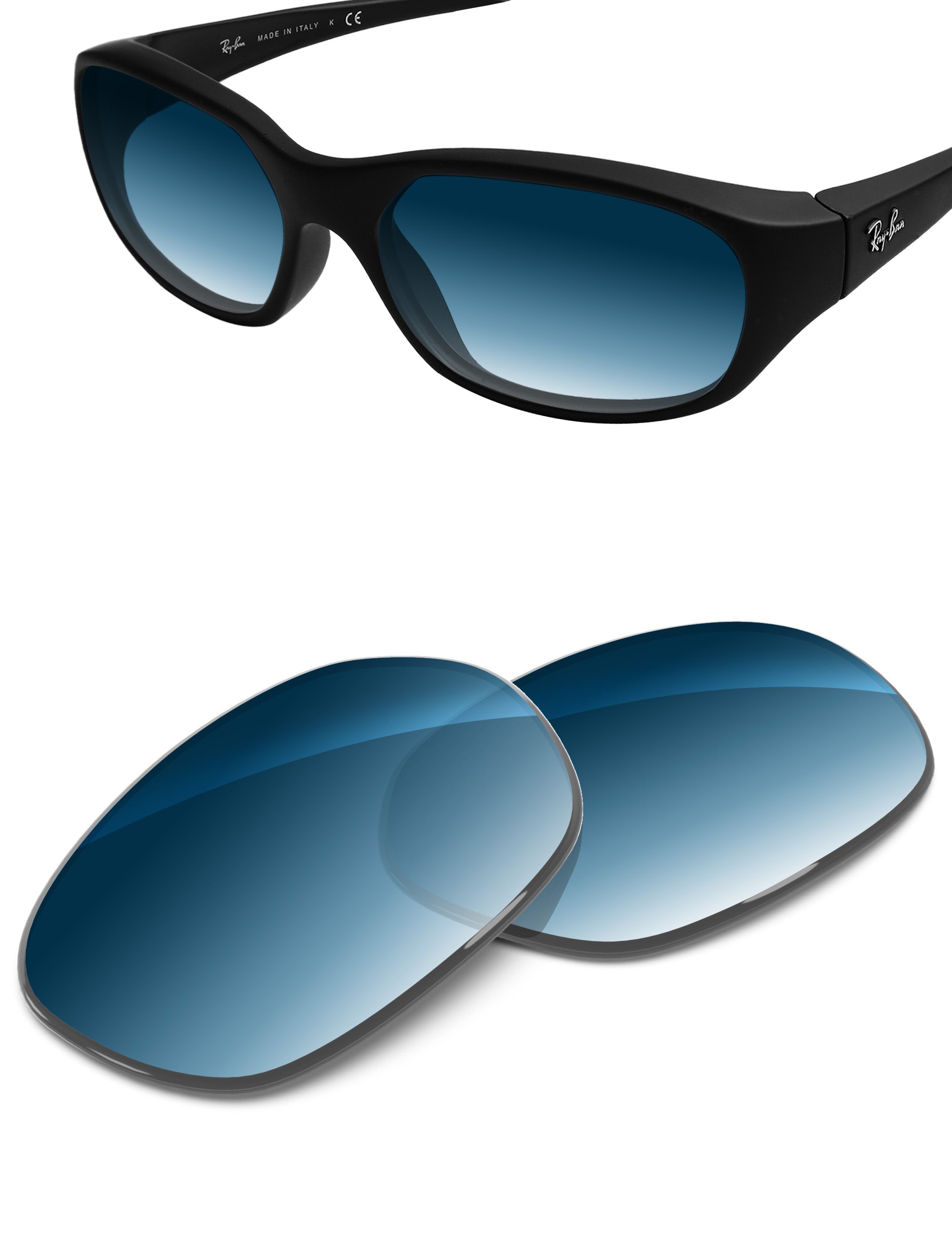 Blue Gradient-Non-Polarized