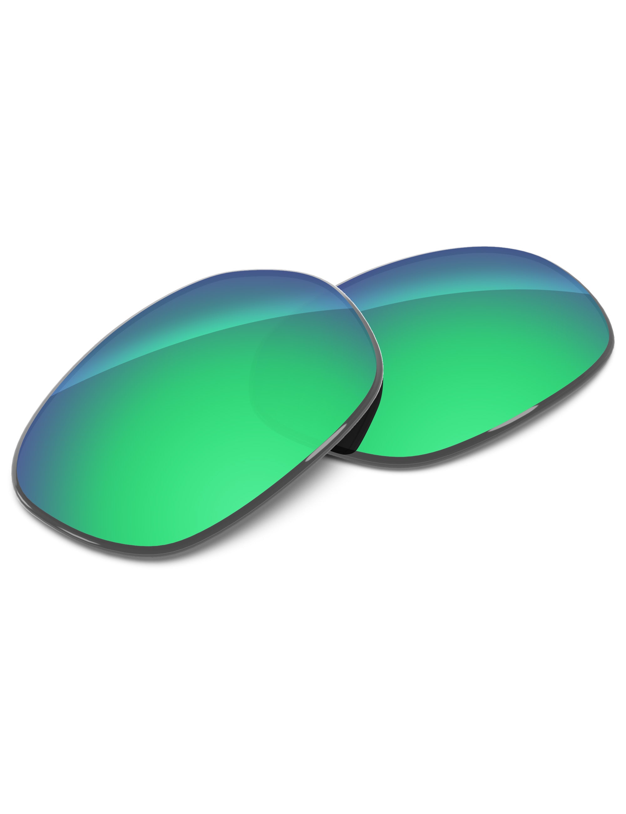 Emerald Green FlashMirror™-Non-Polarized