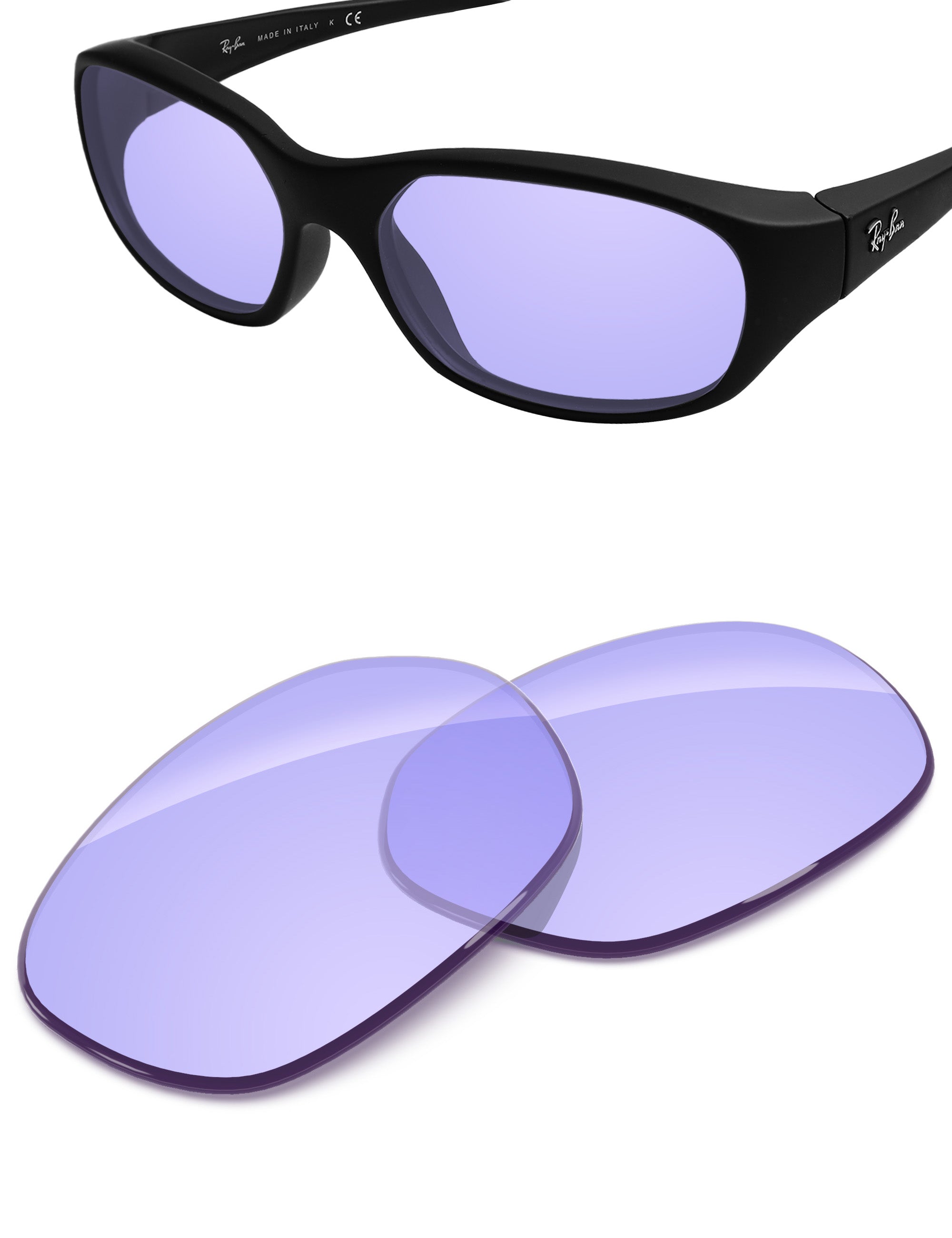 Low Light Purple-Non-Polarized